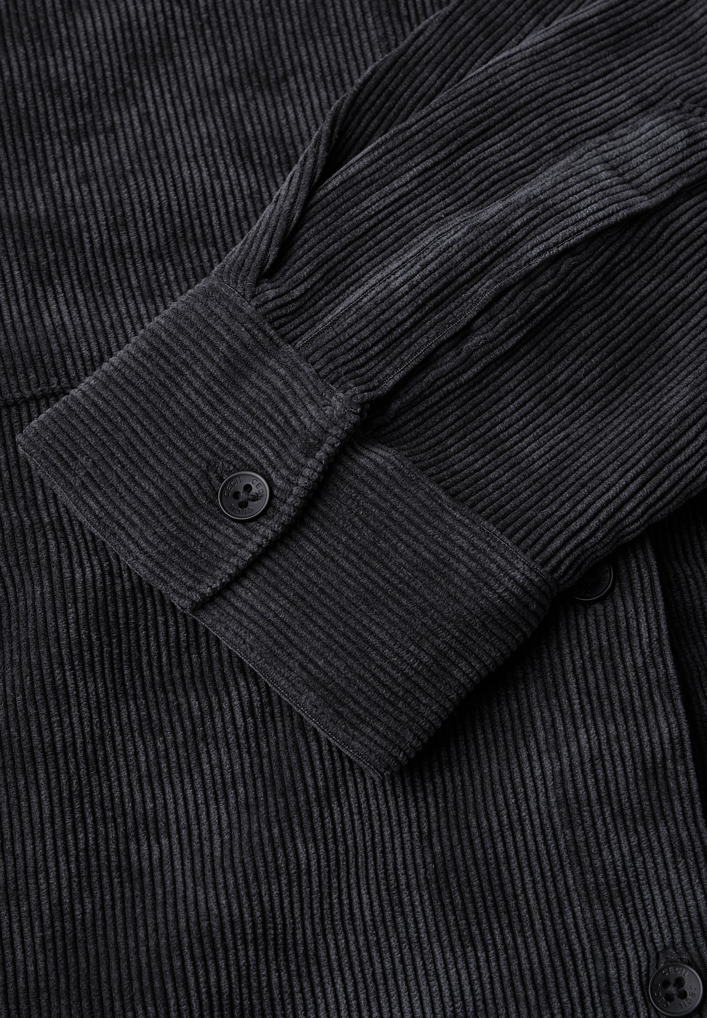 Cordbluse