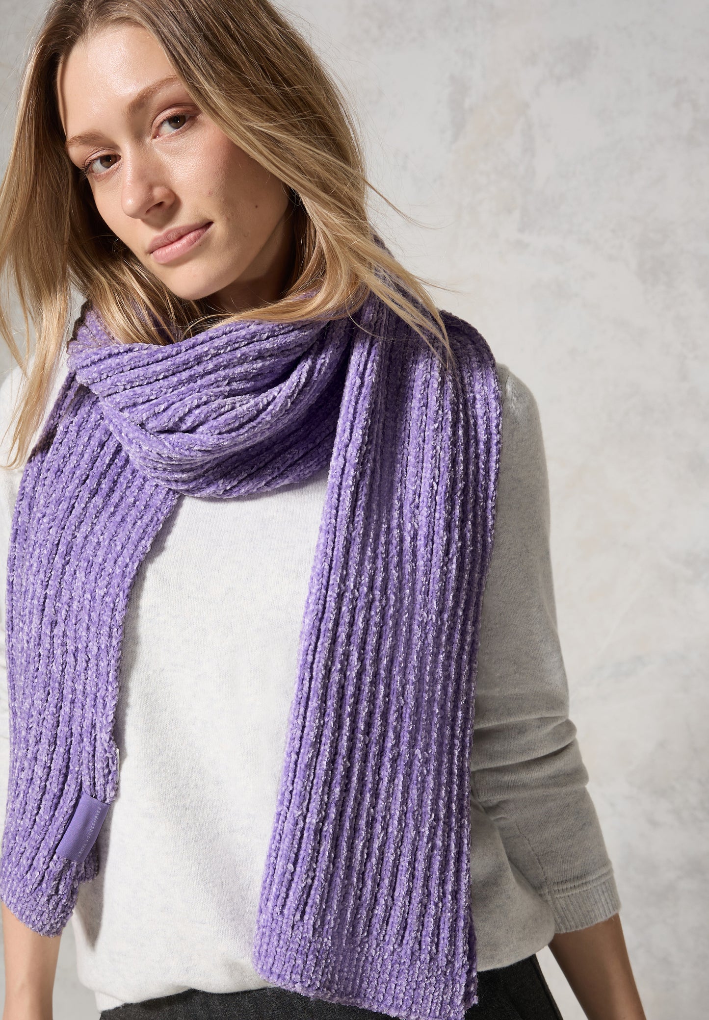 Chenille Schal