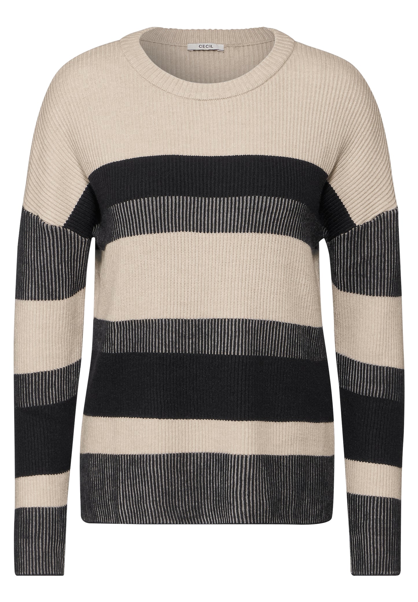 Gestreifter Pullover