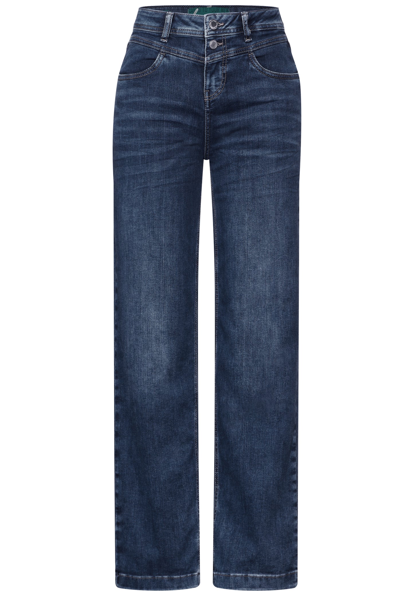 Wide Leg Jeans