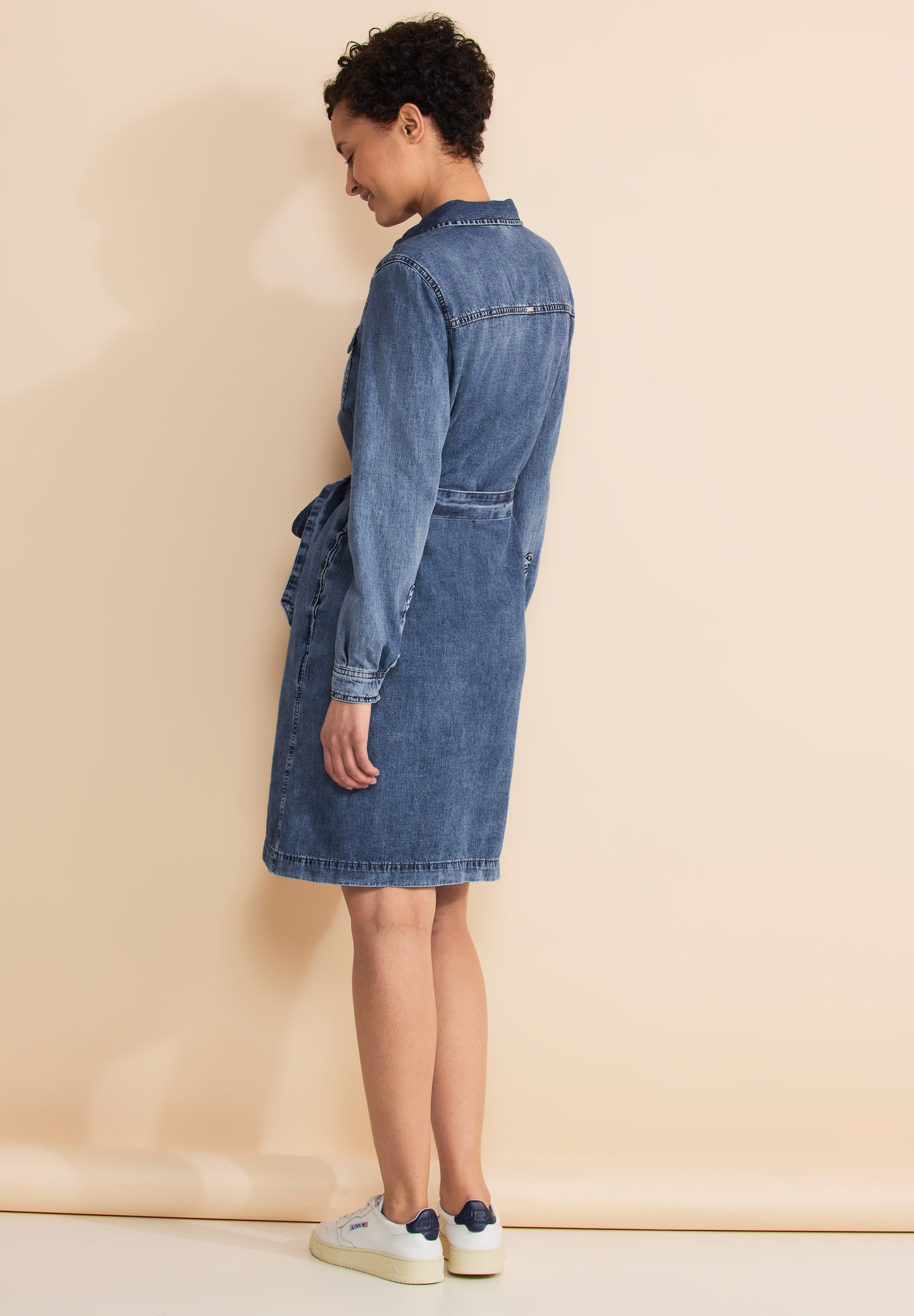 Jeans Hemdkleid