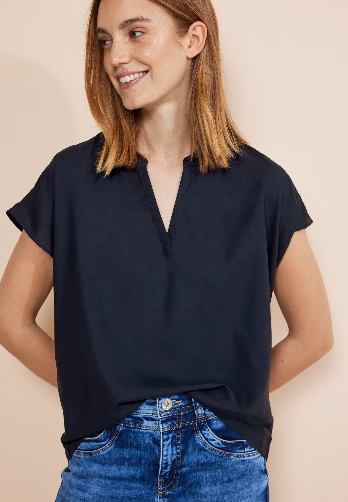 Viskose Blusenshirt