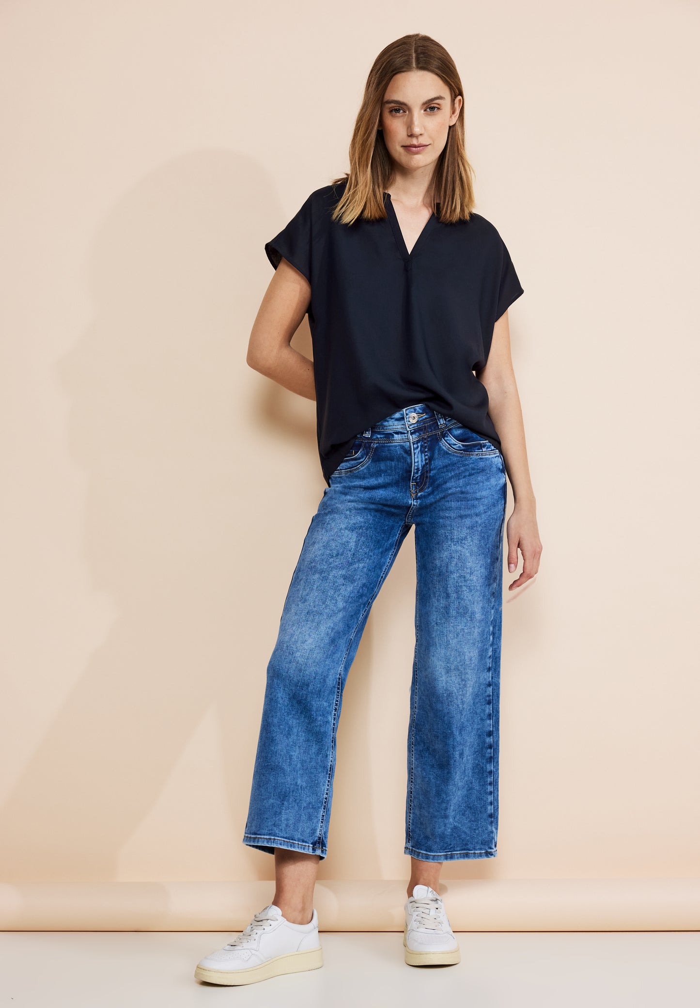 Viskose Blusenshirt