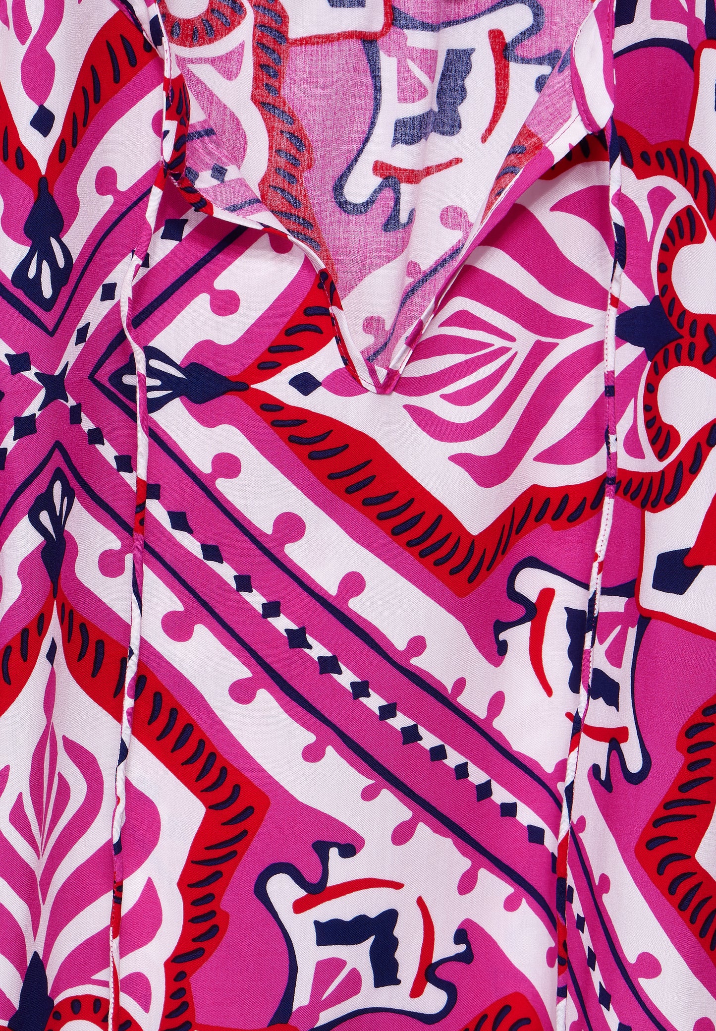 Print Tunika Bluse