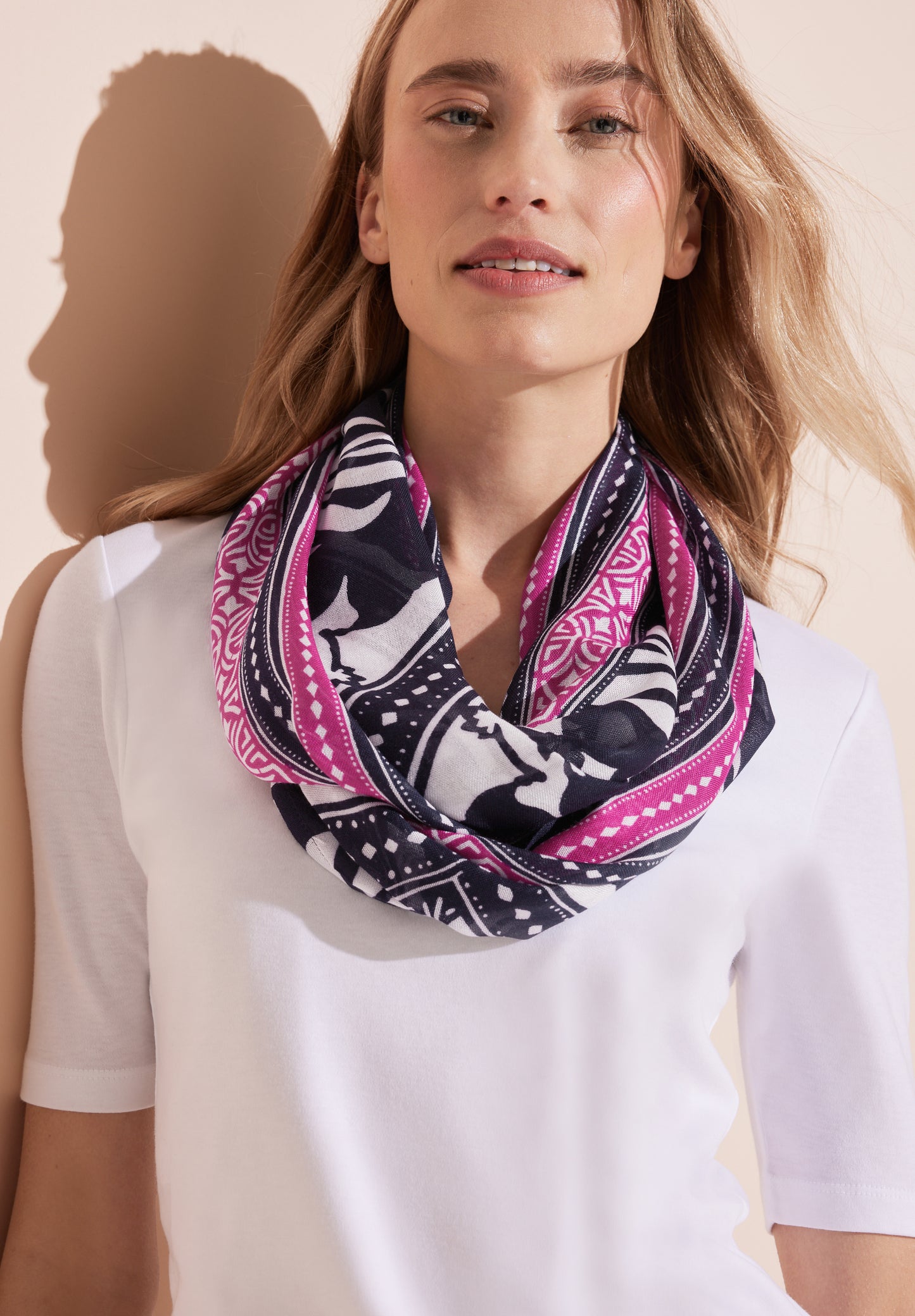 Print Loop Schal