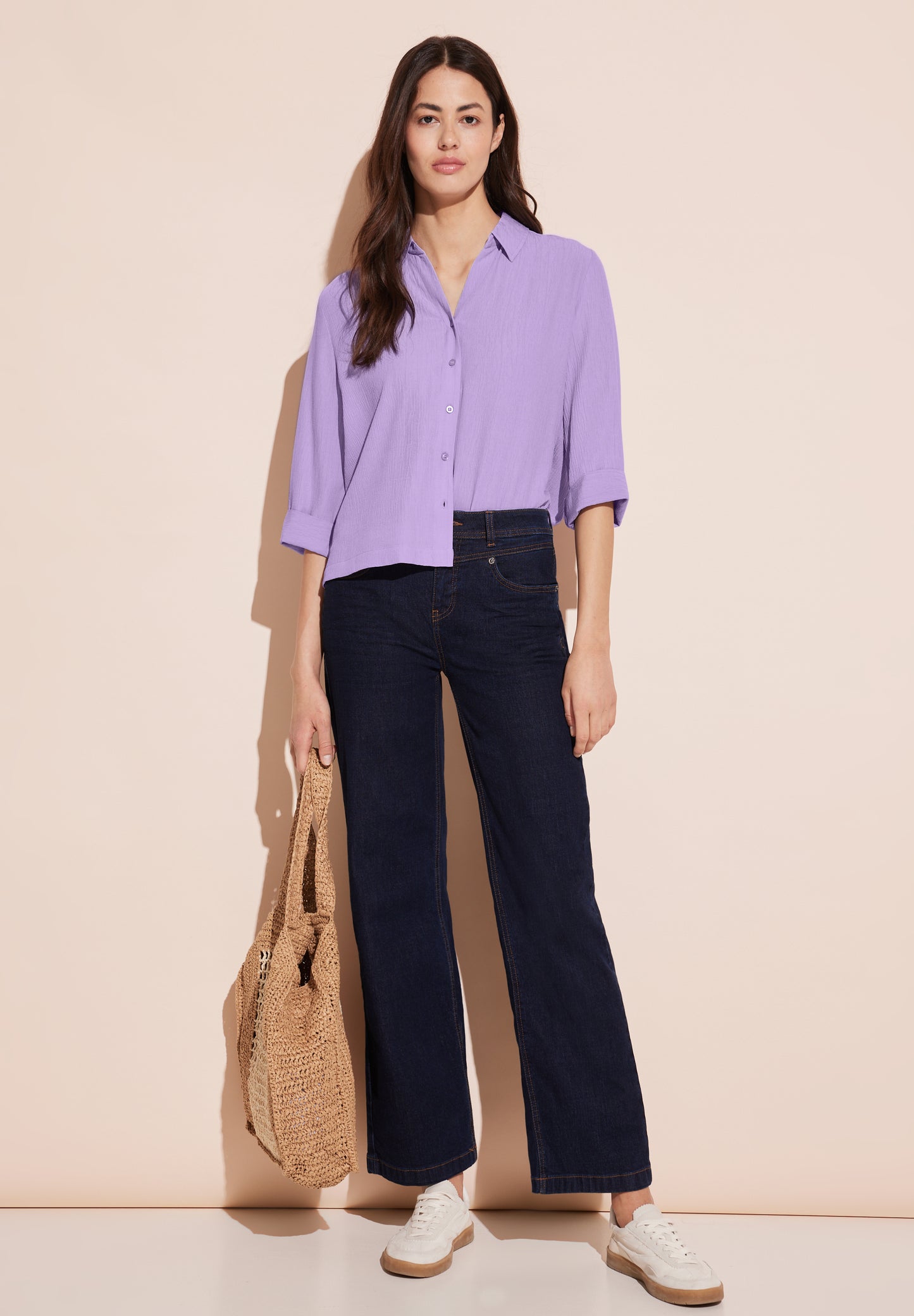 Crepe Bluse