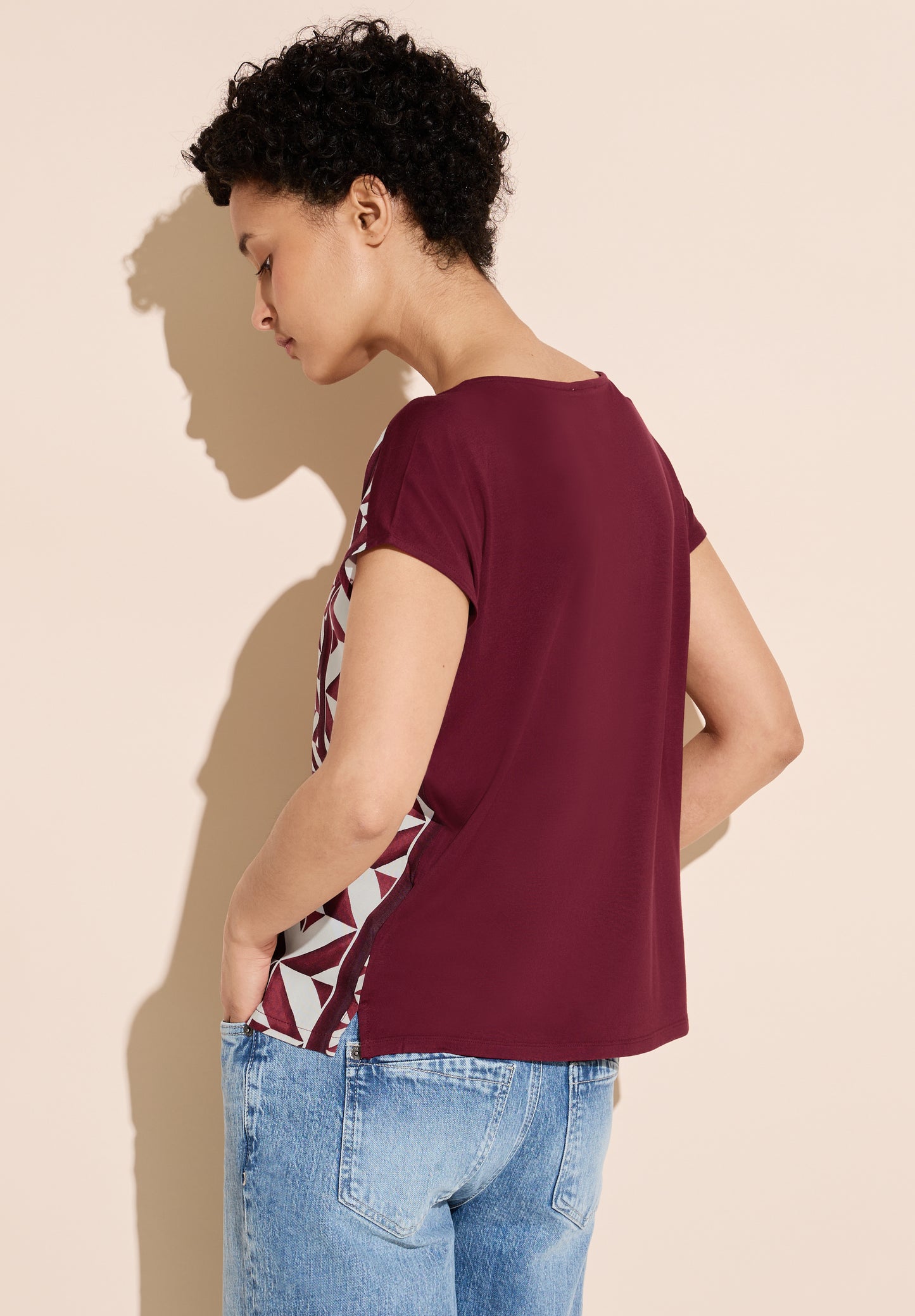 T-Shirt mit Print