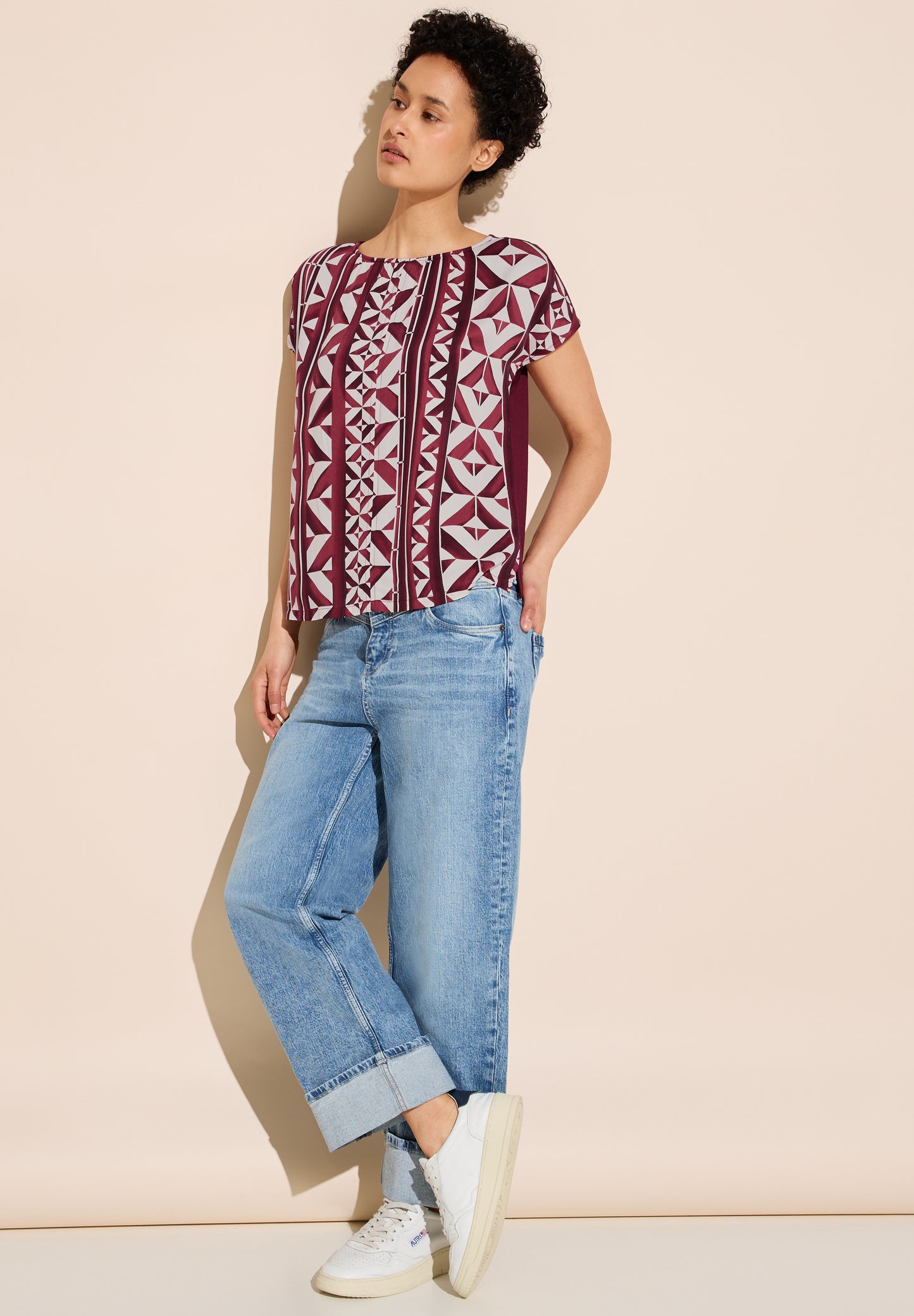 T-Shirt mit Print