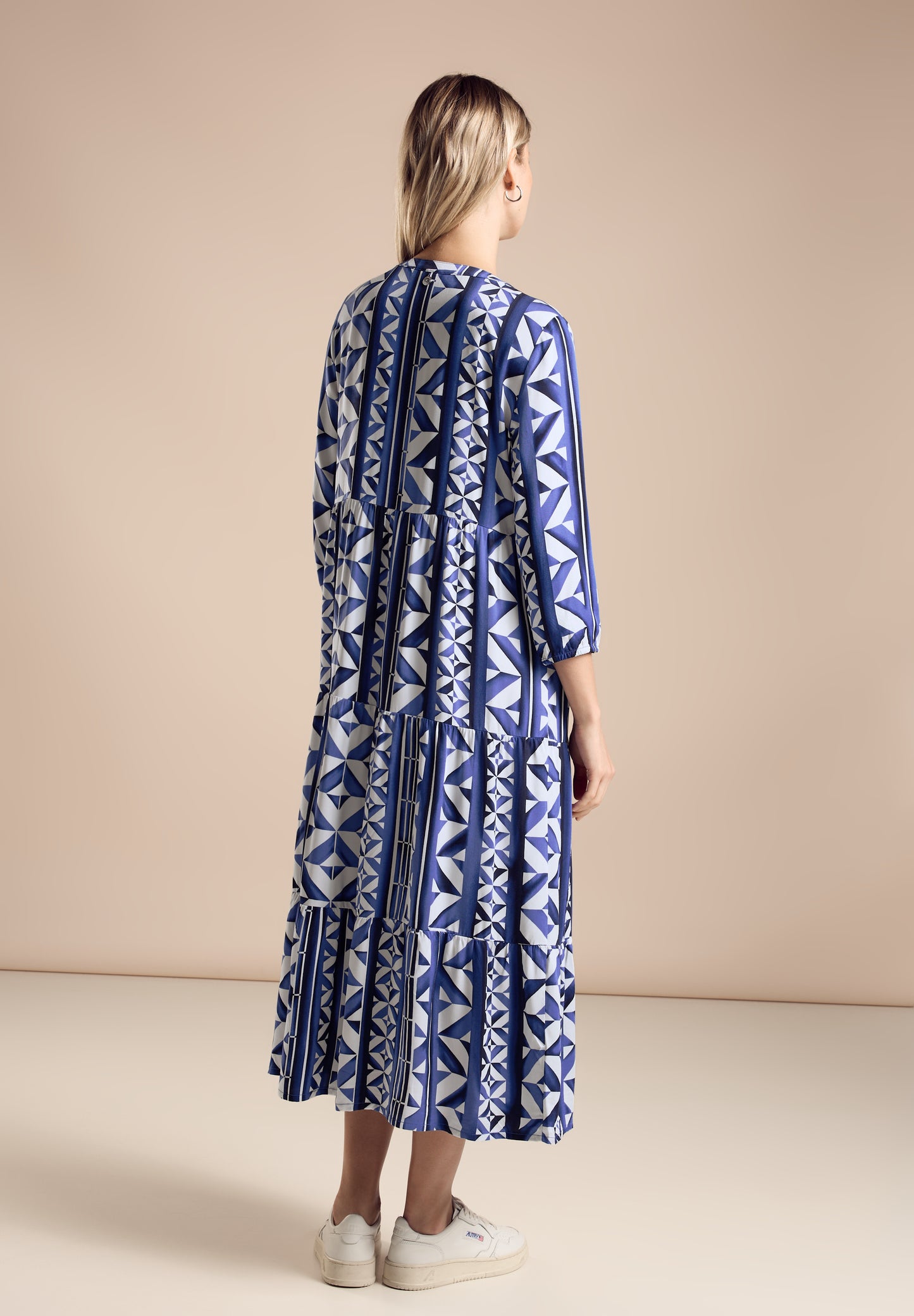 Midikleid mit Print