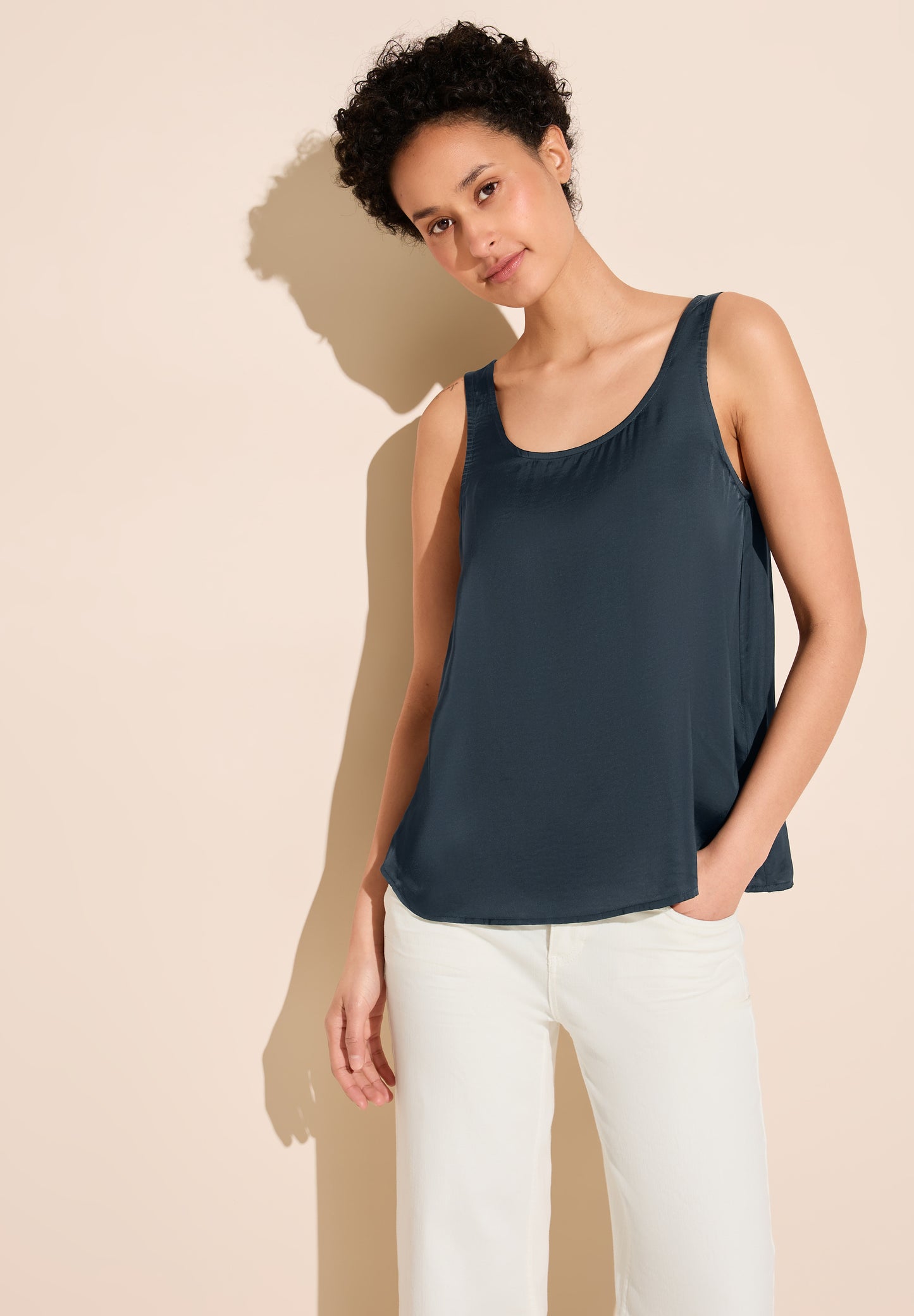 Satin Top