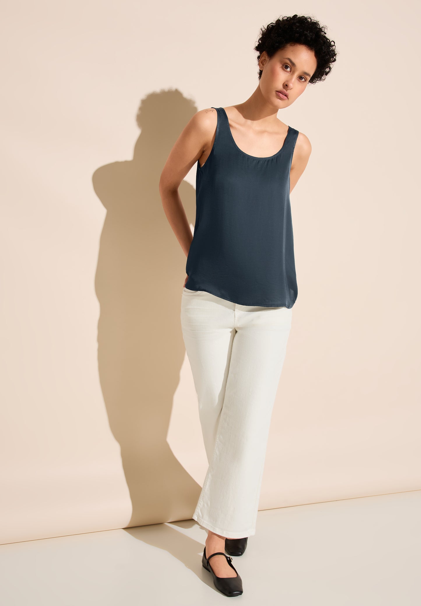 Satin Top