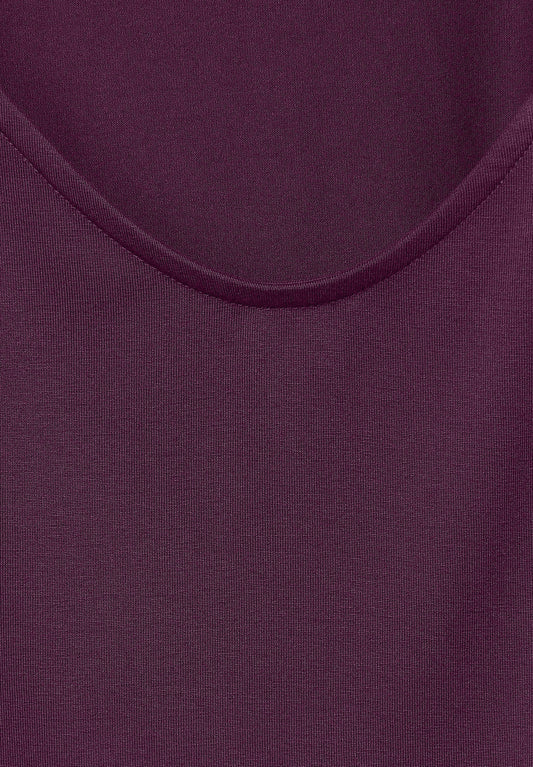 Top mit V-Neck
