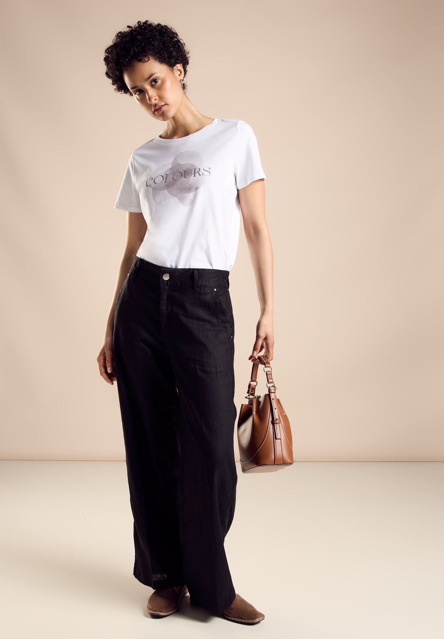 T-Shirt mit Frontprint