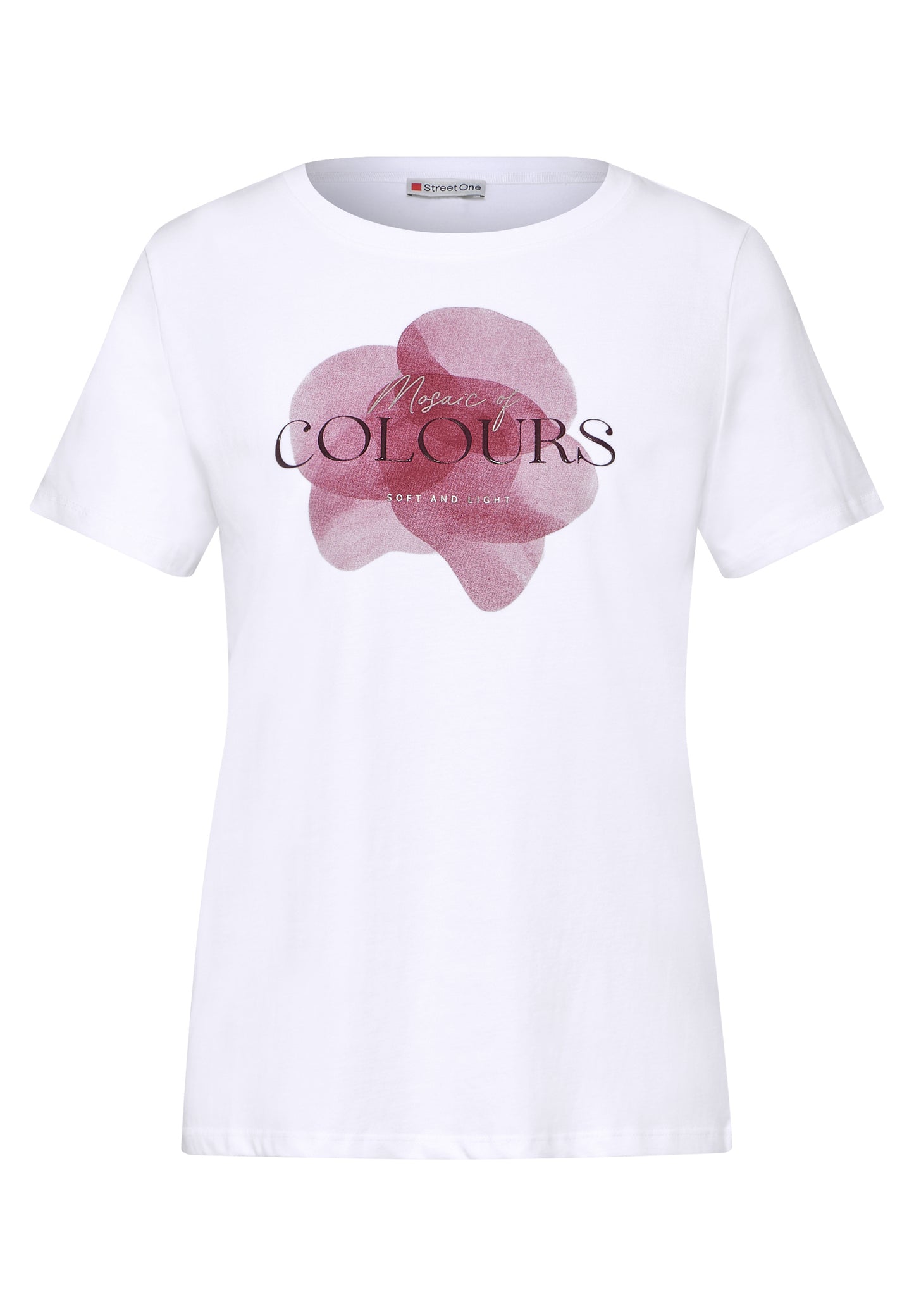 T-Shirt mit Frontprint