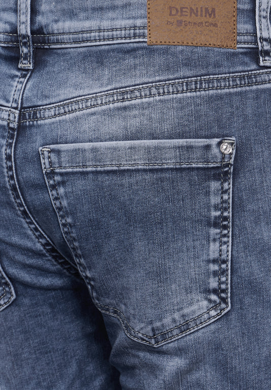 3/4 Jeans im Casual Fit