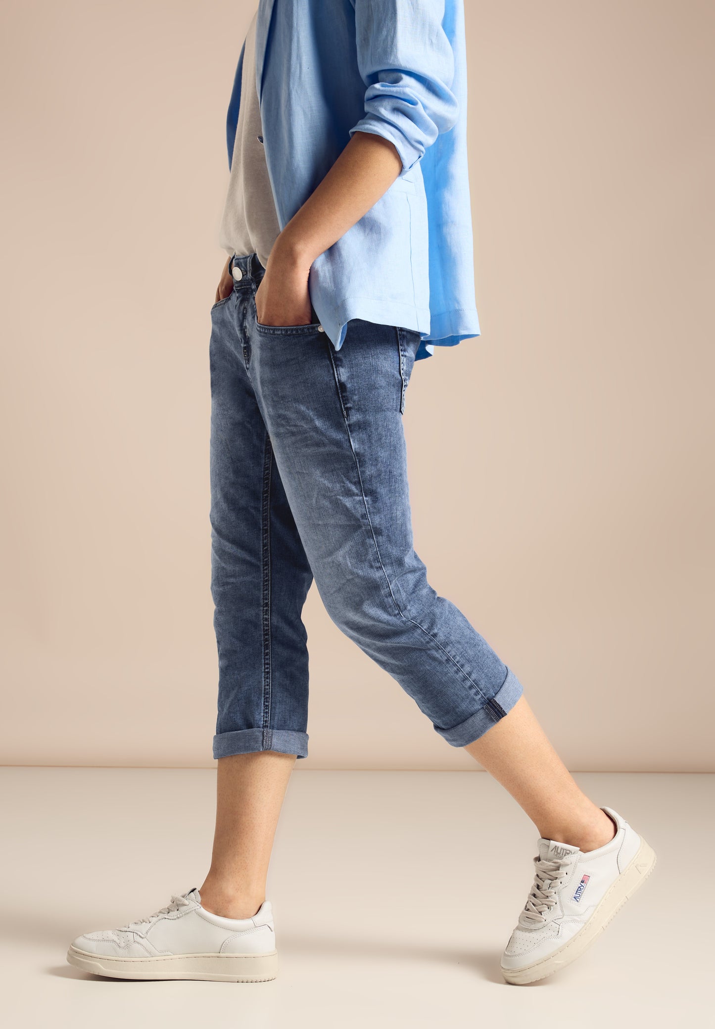 3/4 Jeans im Casual Fit
