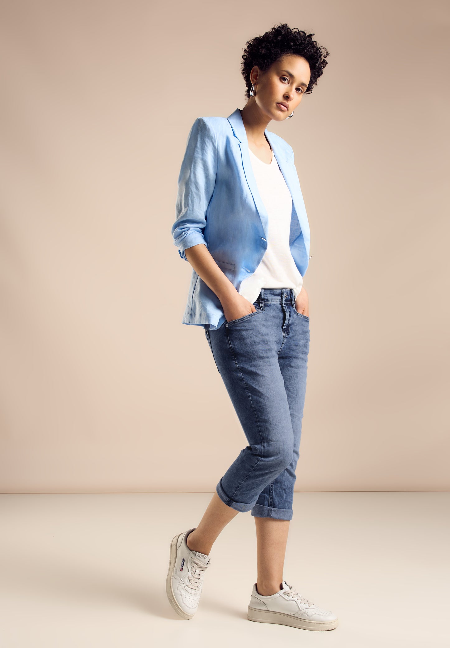 3/4 Jeans im Casual Fit
