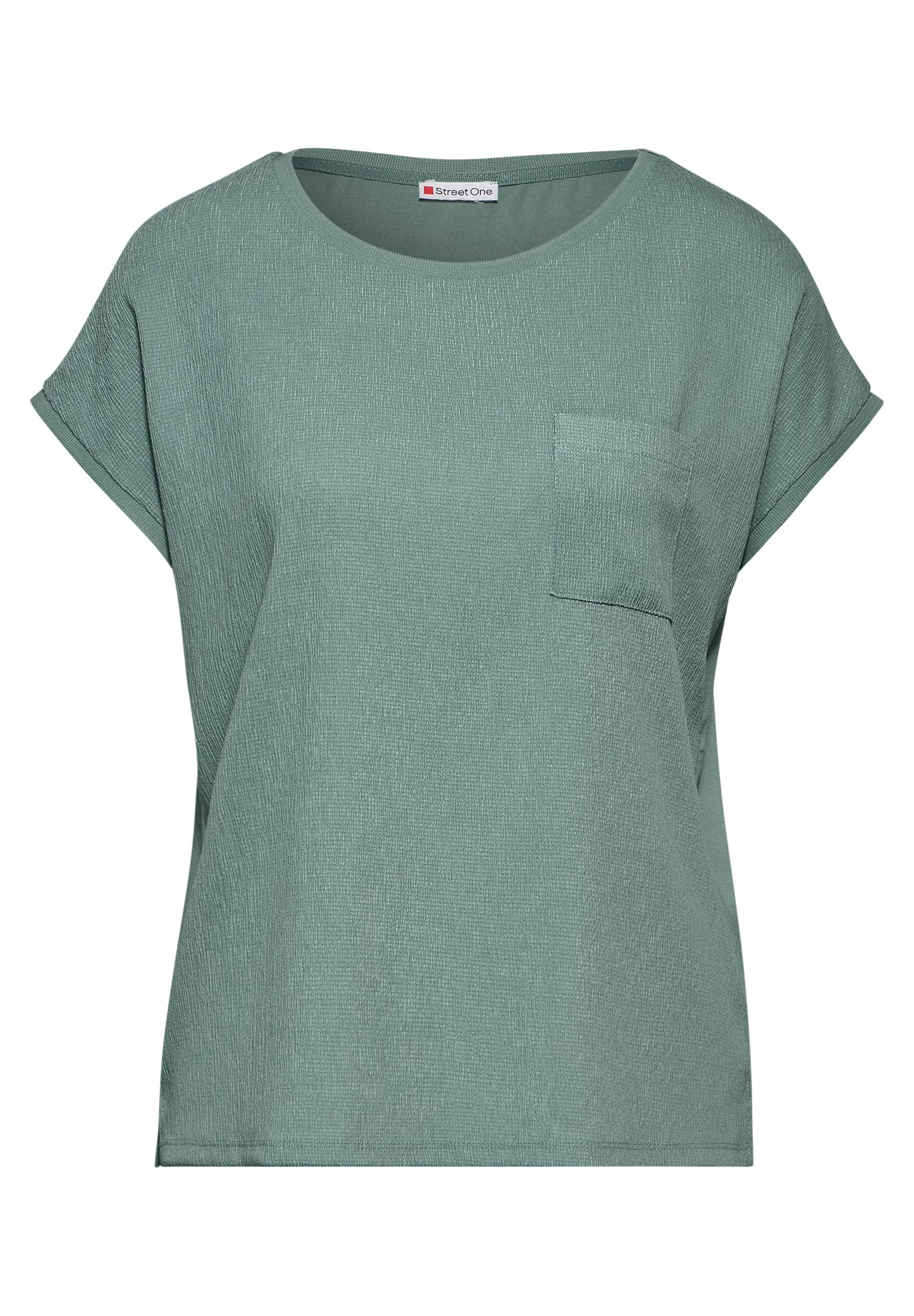 Strukturmix-Shirt