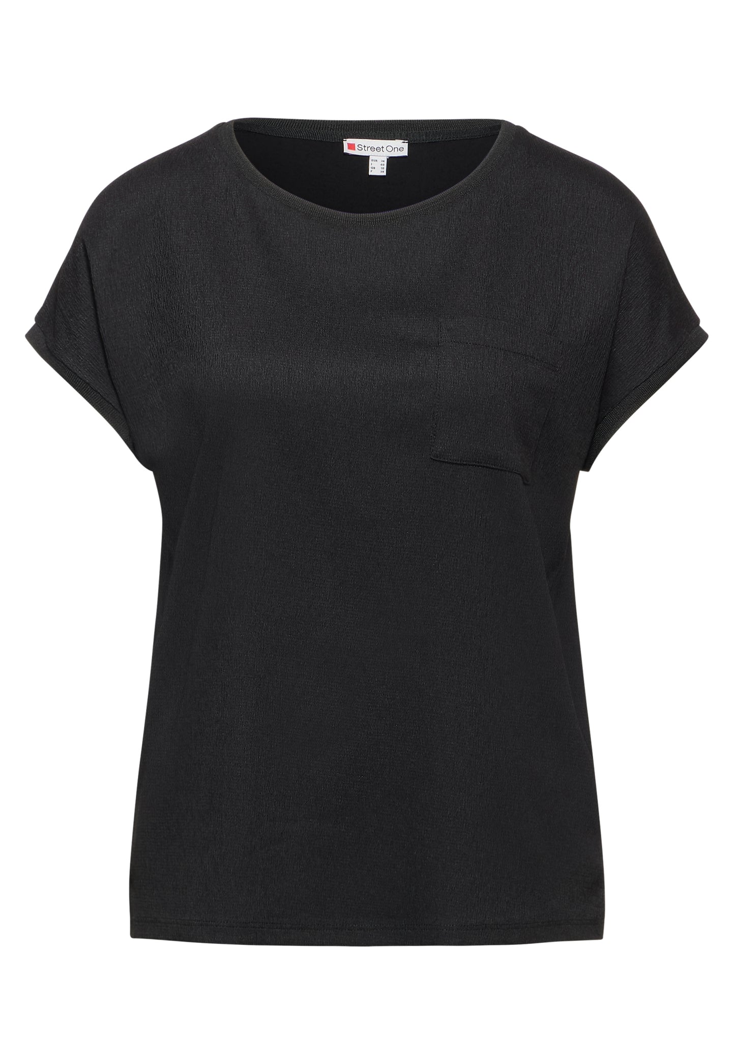 Strukturmix-Shirt