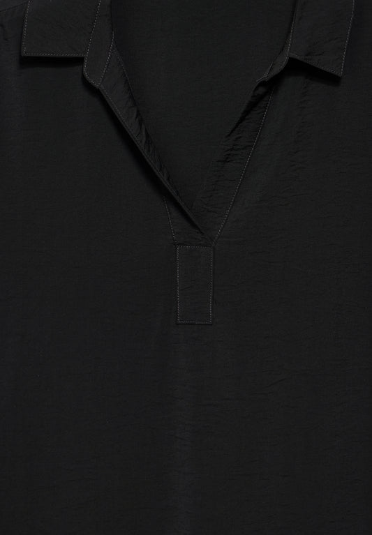 Knielanges Blusen-Kleid