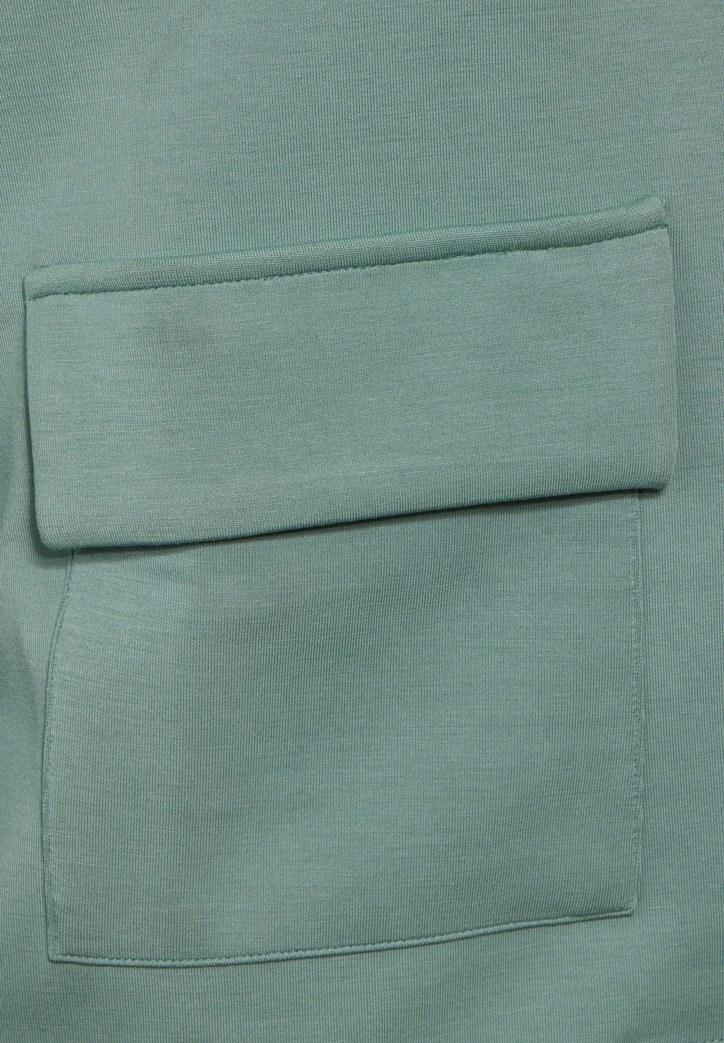 Offene Jacke