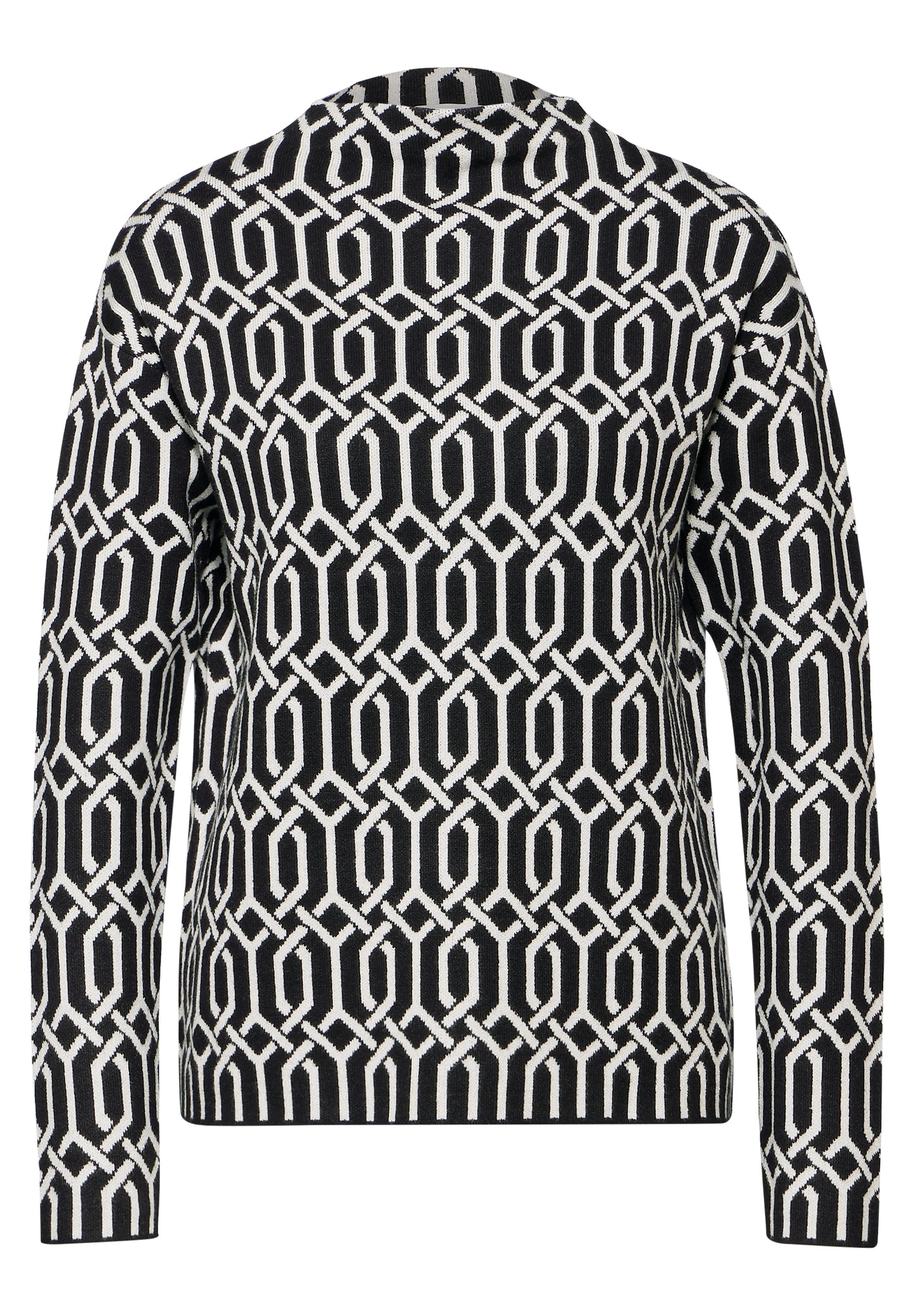 Jaquard Pullover
