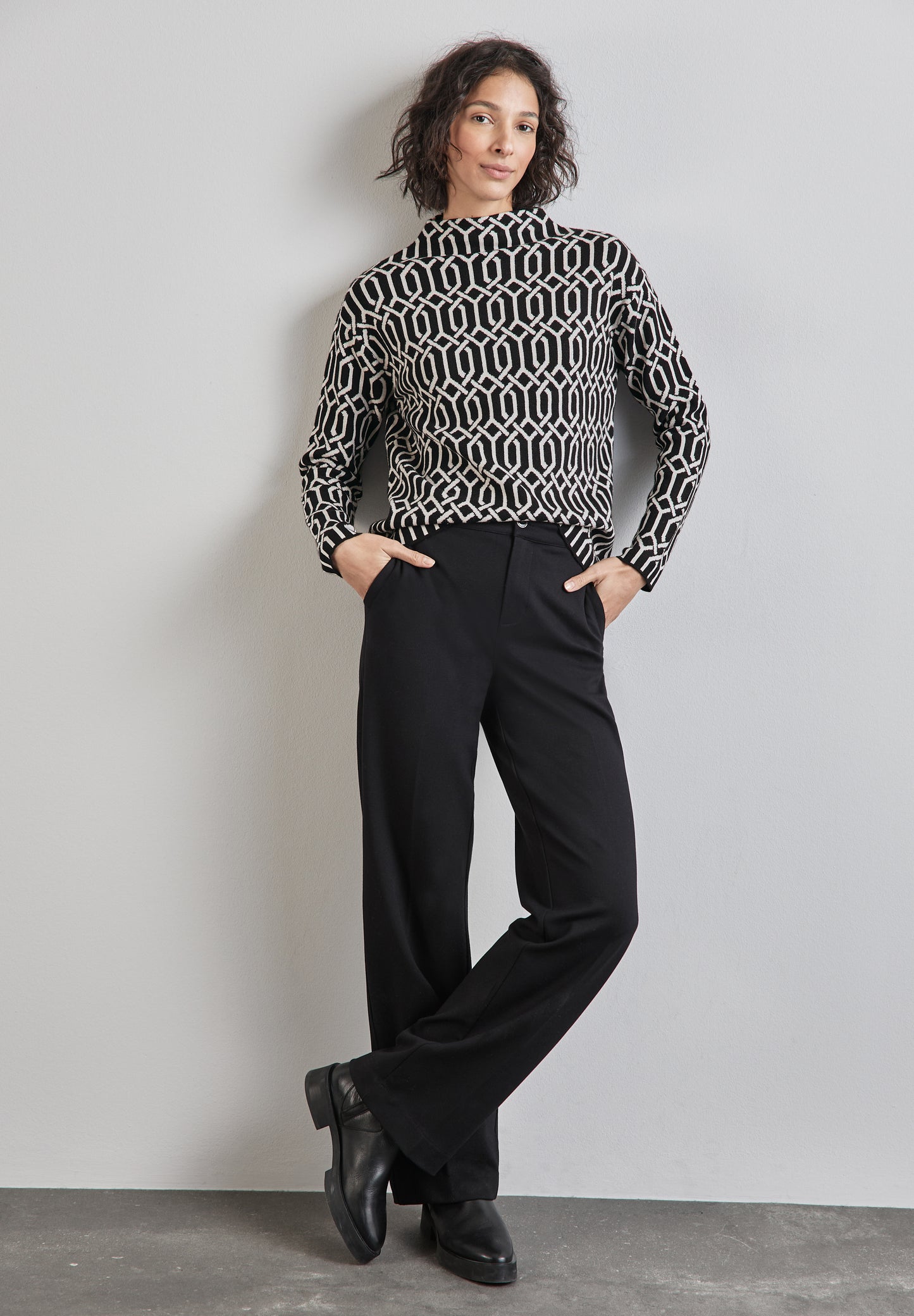 Jaquard Pullover