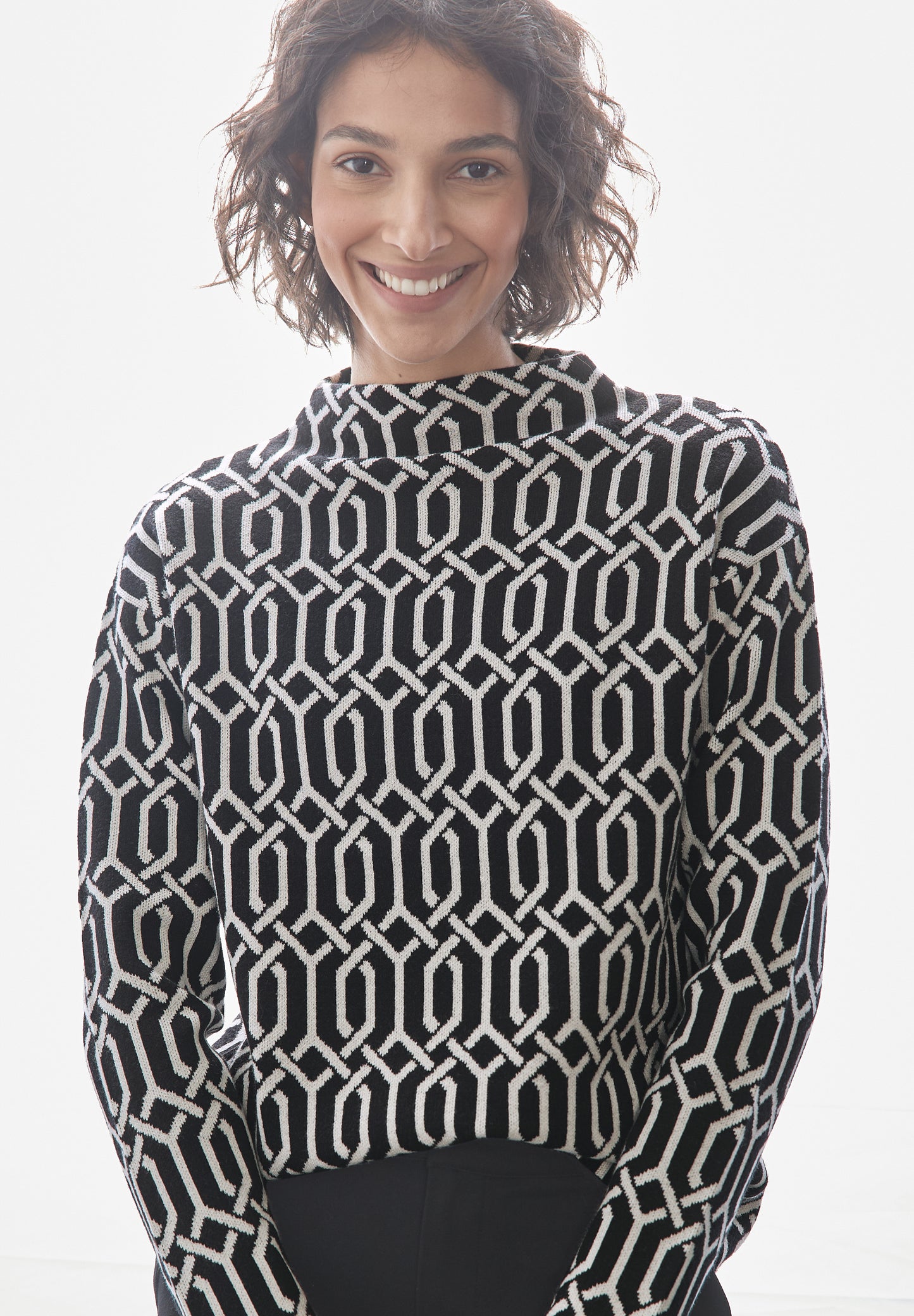 Jaquard Pullover