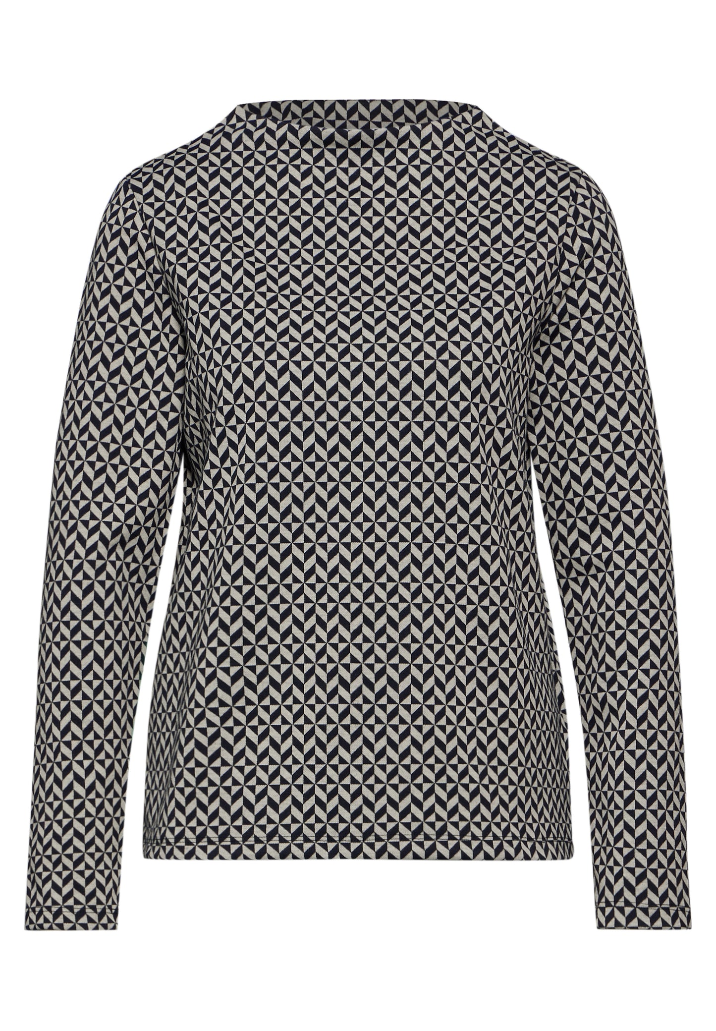 Bedrucktes Langarmshirt