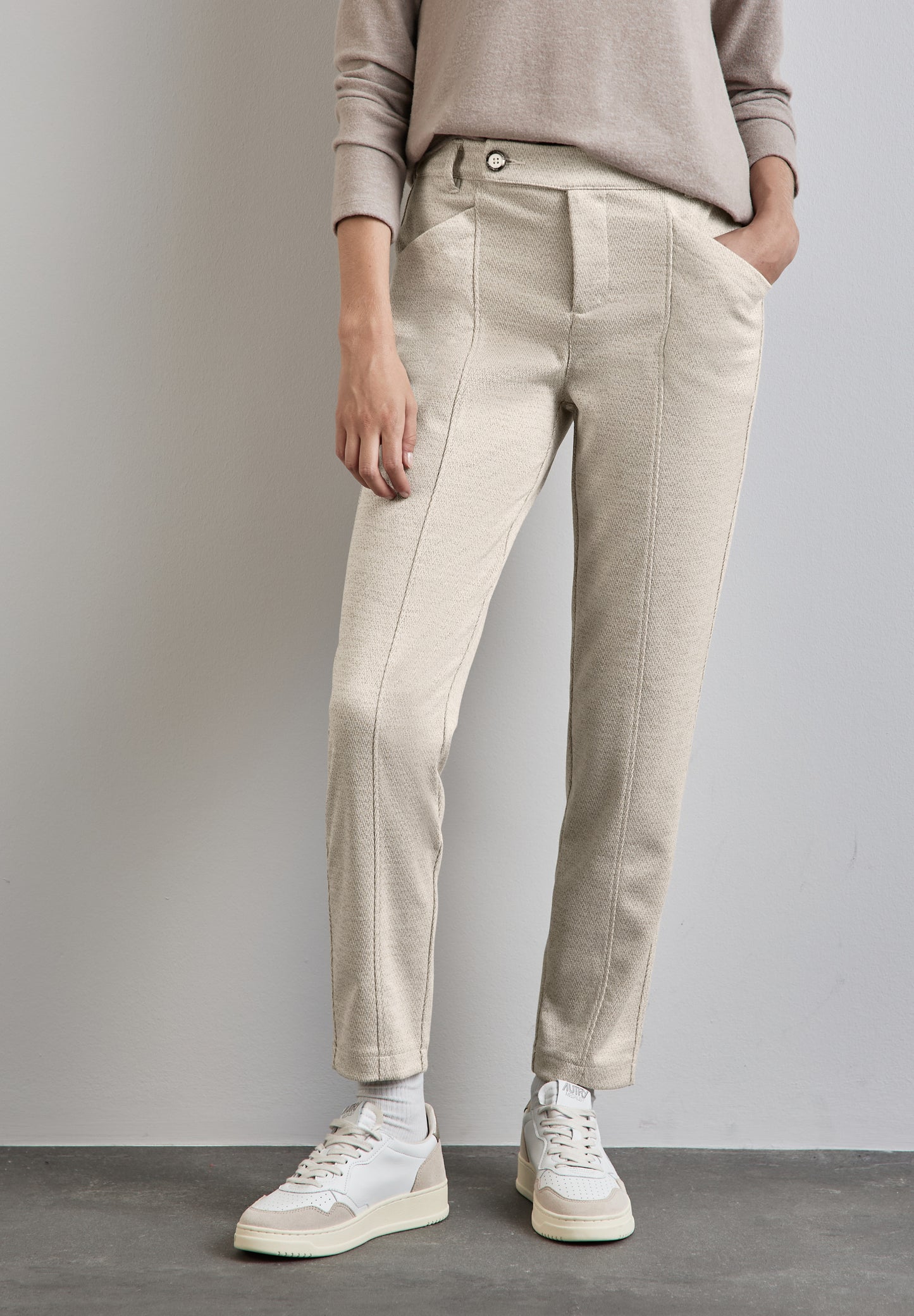 Hose im Casual Fit