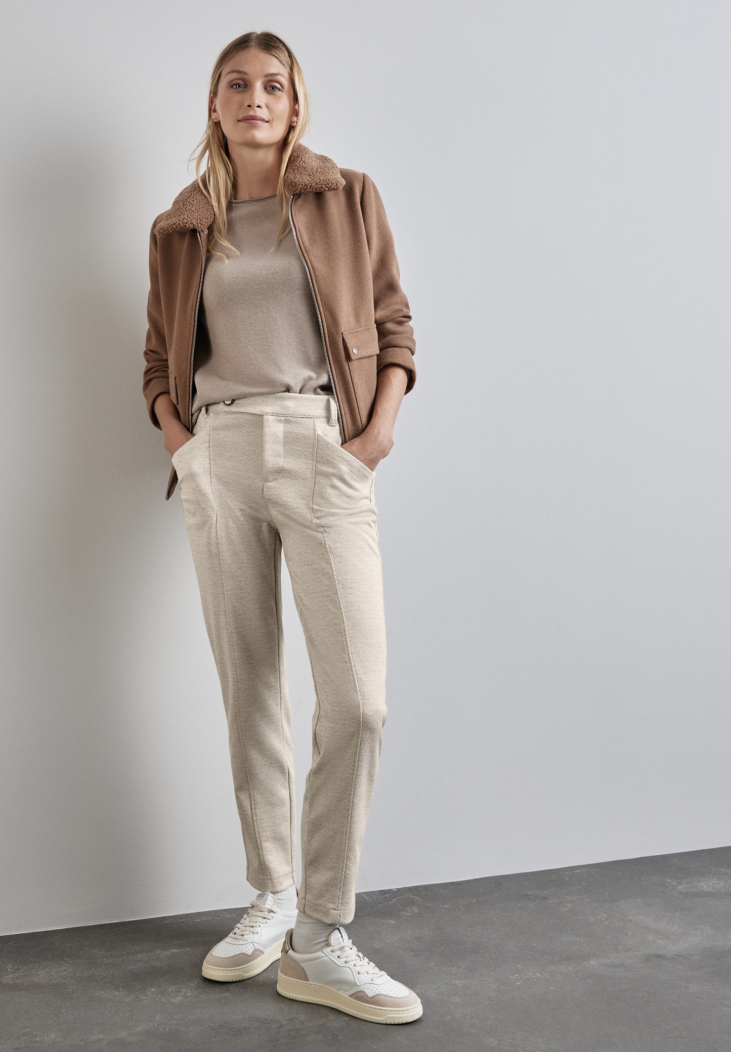 Hose im Casual Fit