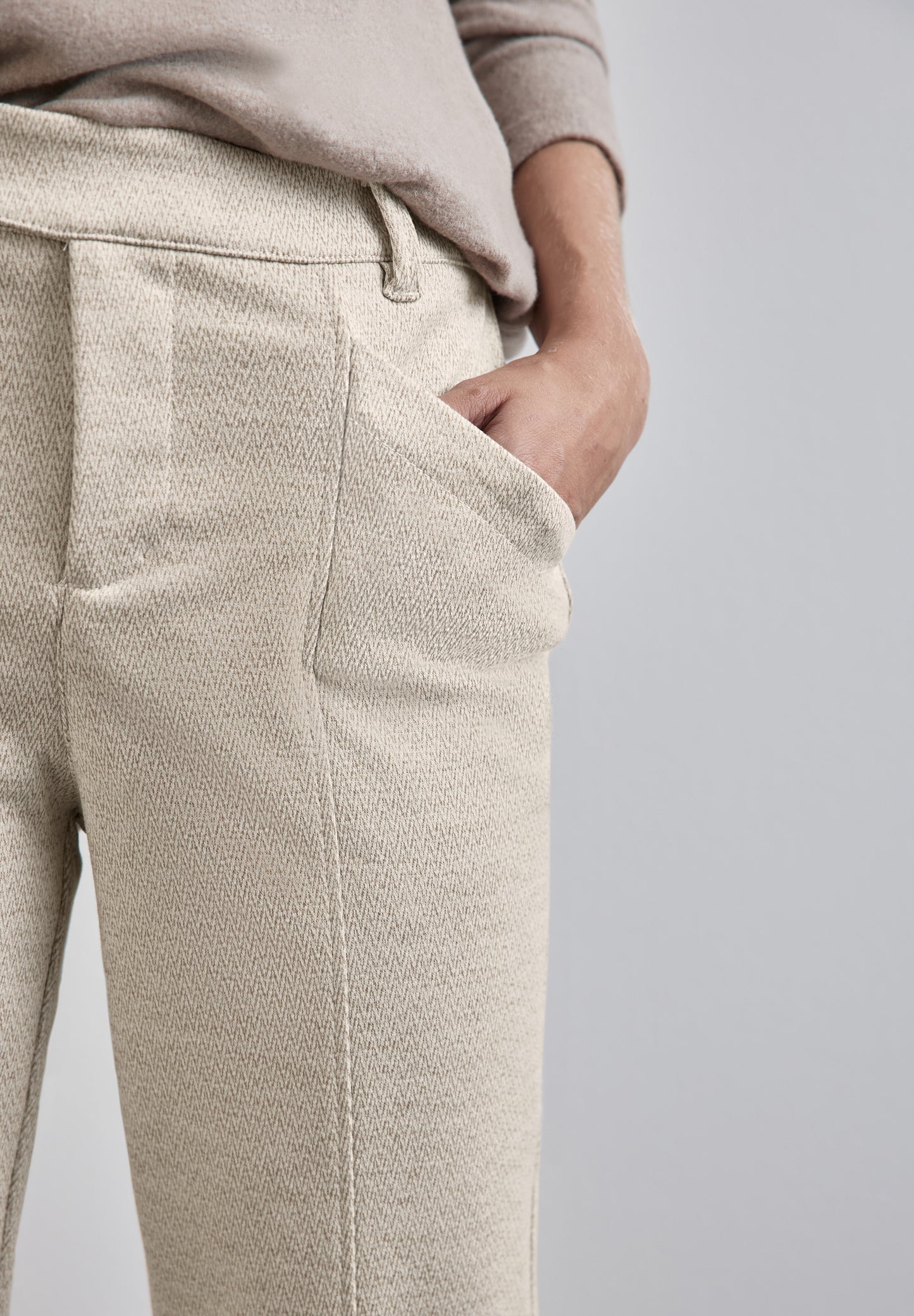 Hose im Casual Fit