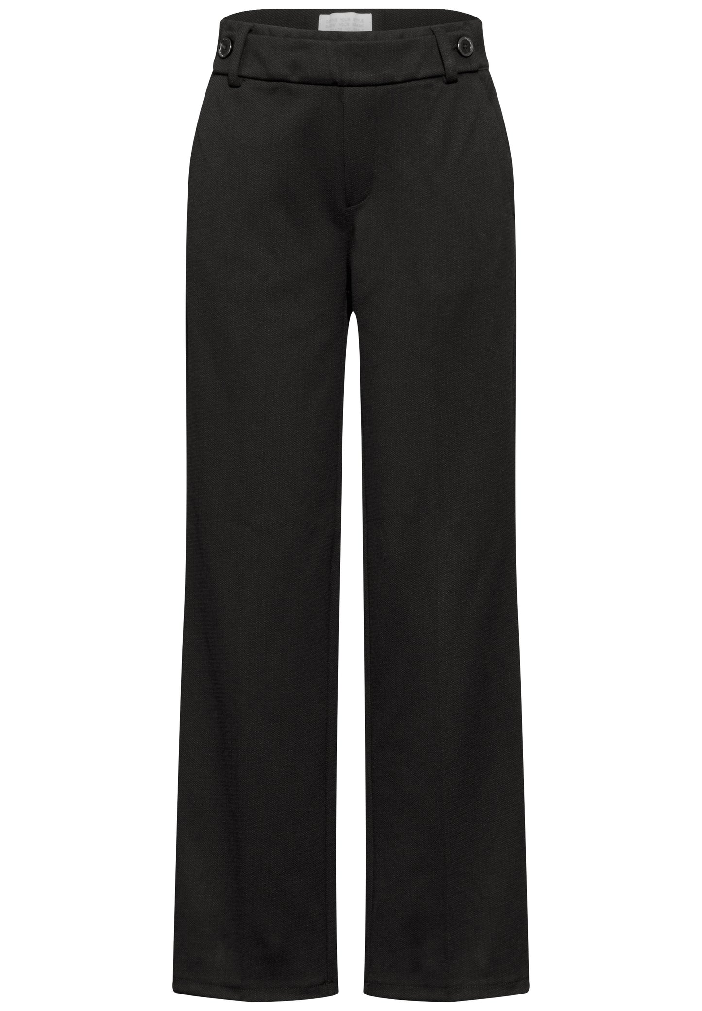 Hose in Melange-Optik