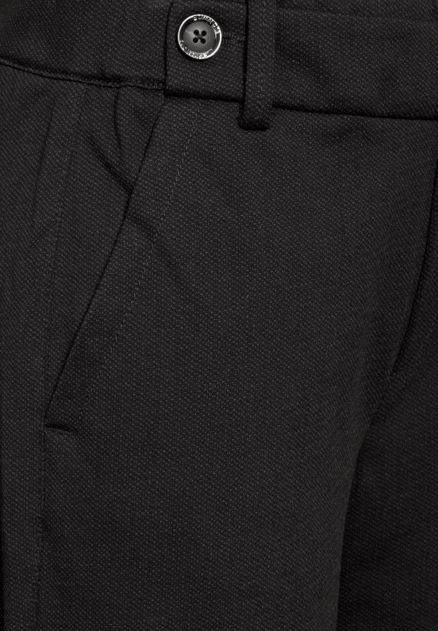 Hose in Melange-Optik