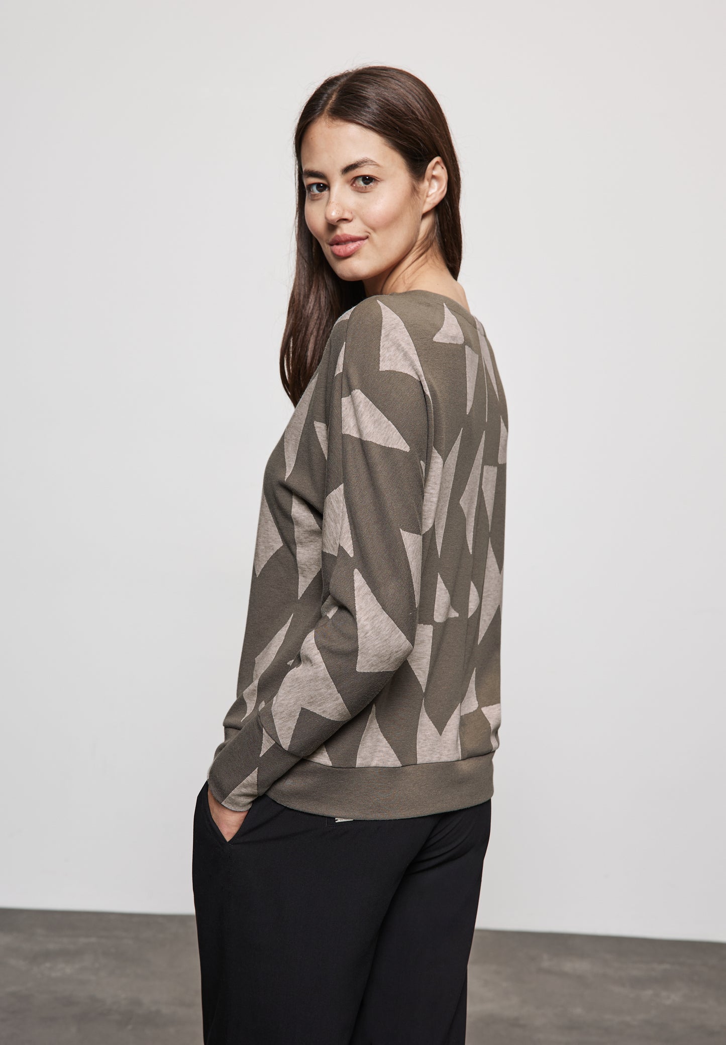 Jaquard-Shirt