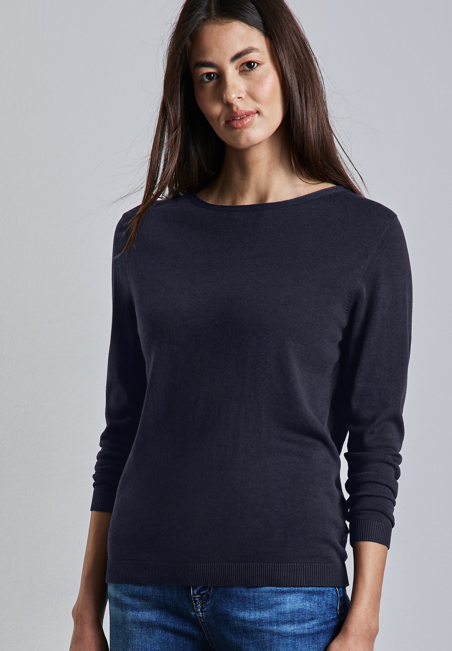 Weicher Strickpullover