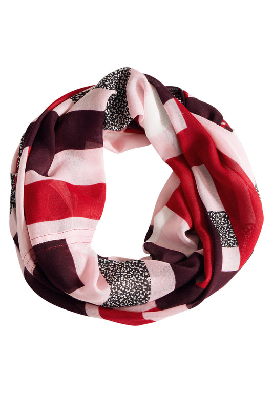 Bedruckter Loop Schal