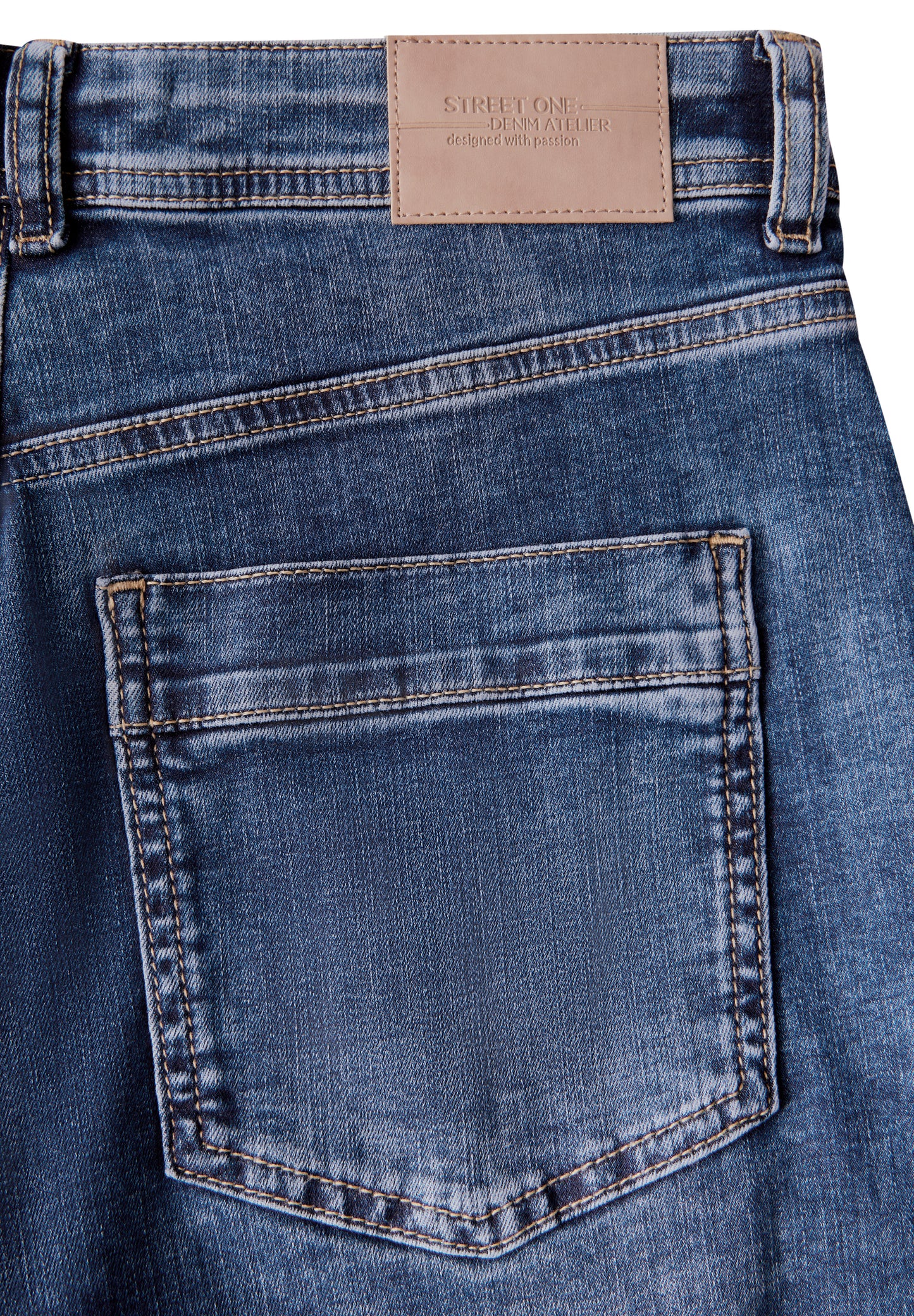 Wide Leg Jeans