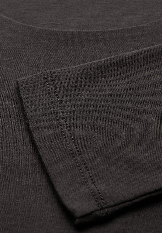 Basic T-Shirt mit 3/4 Arm