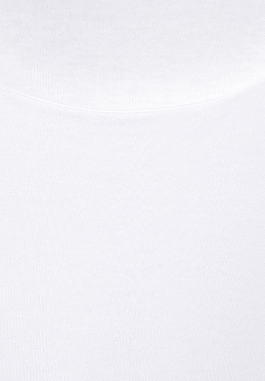 Basic T-Shirt mit 3/4 Arm