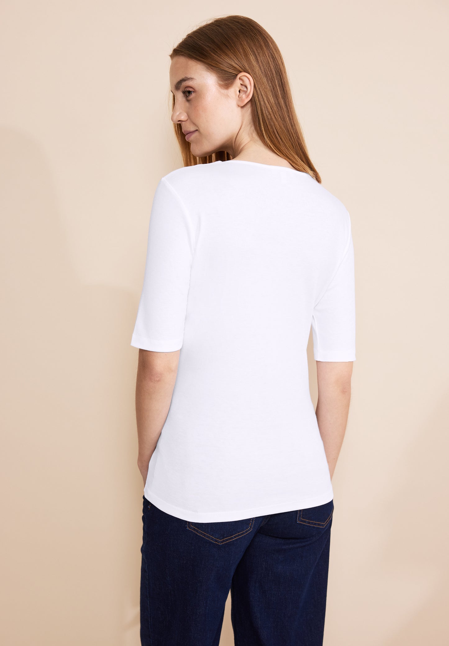 Basic Kurzarmshirt