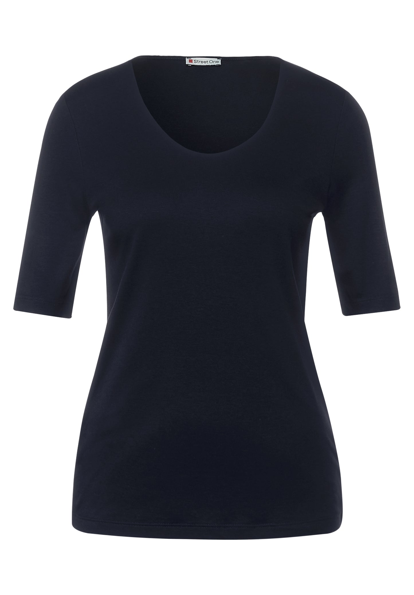 Basic Kurzarmshirt