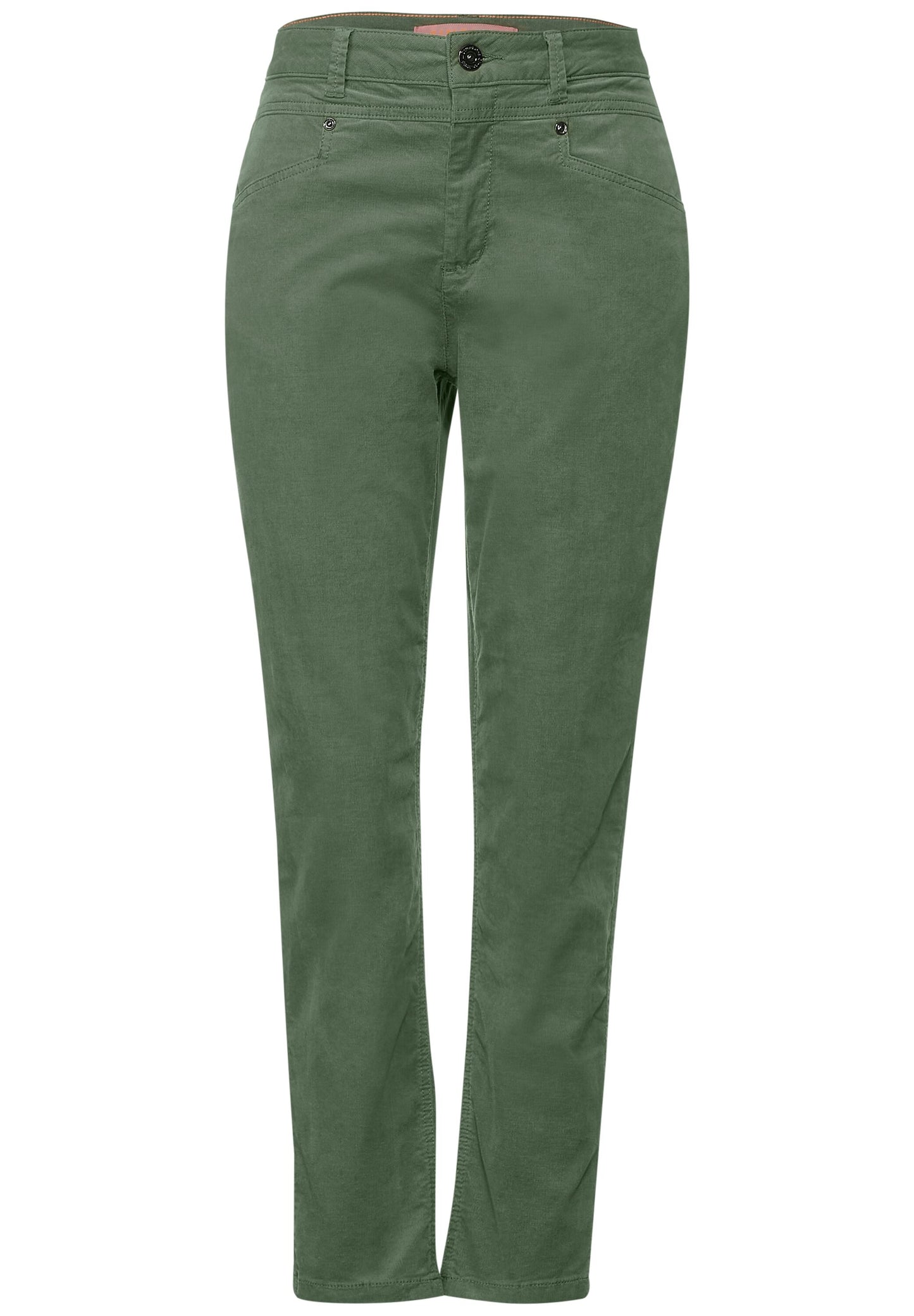 Casual Fit Cordhose