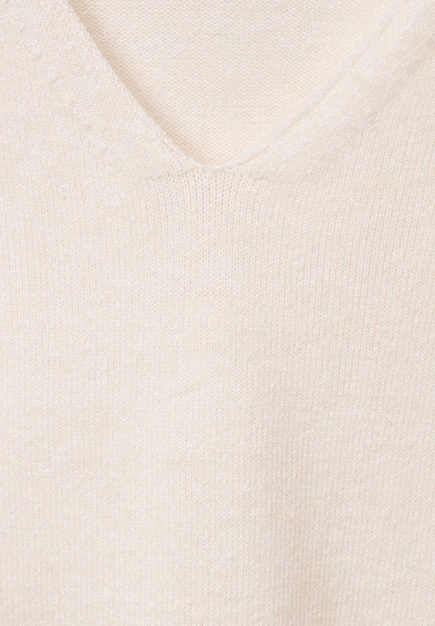 Pullover mit V-Ausschnitt