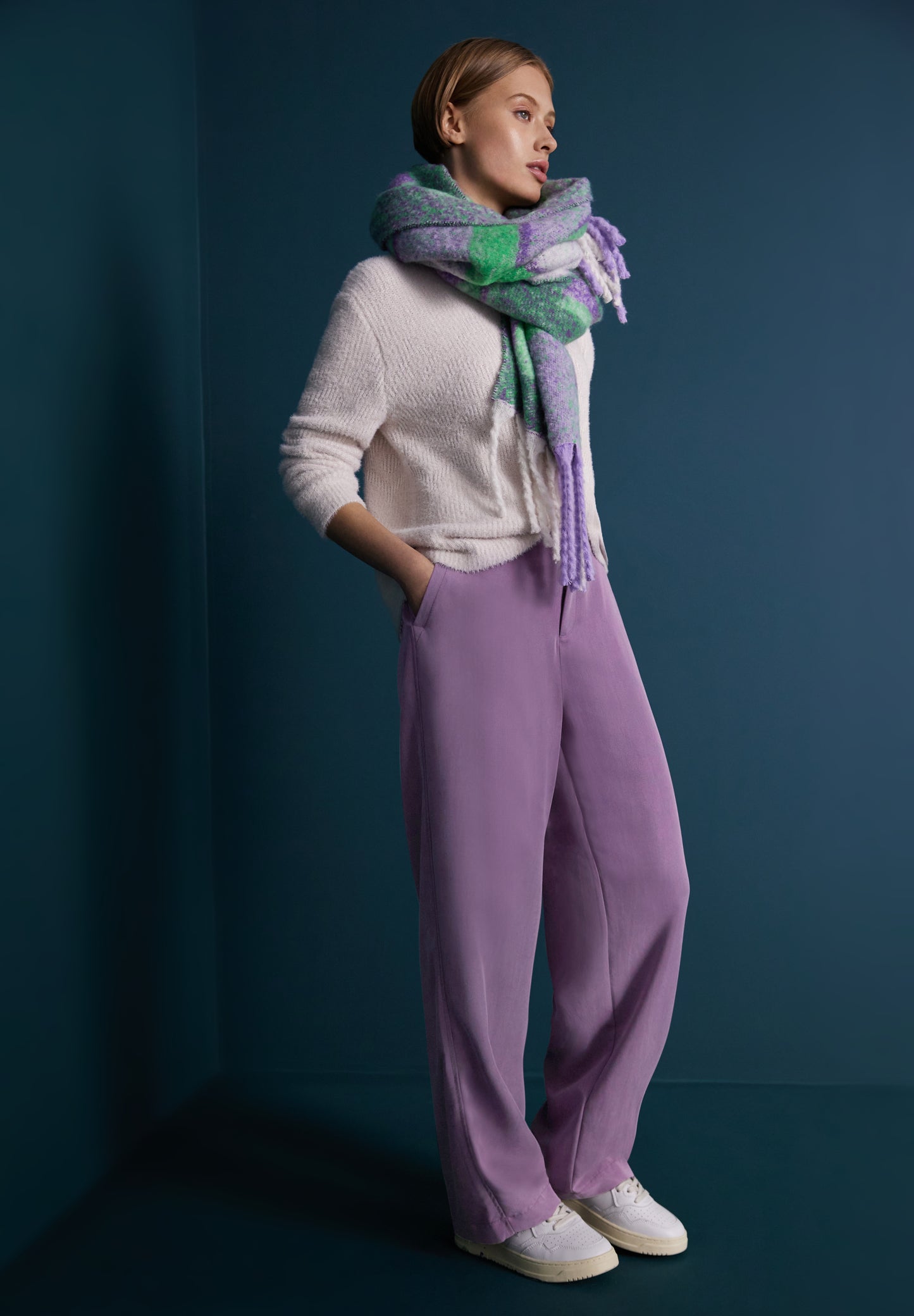 Casual Fit Lyocell Hose