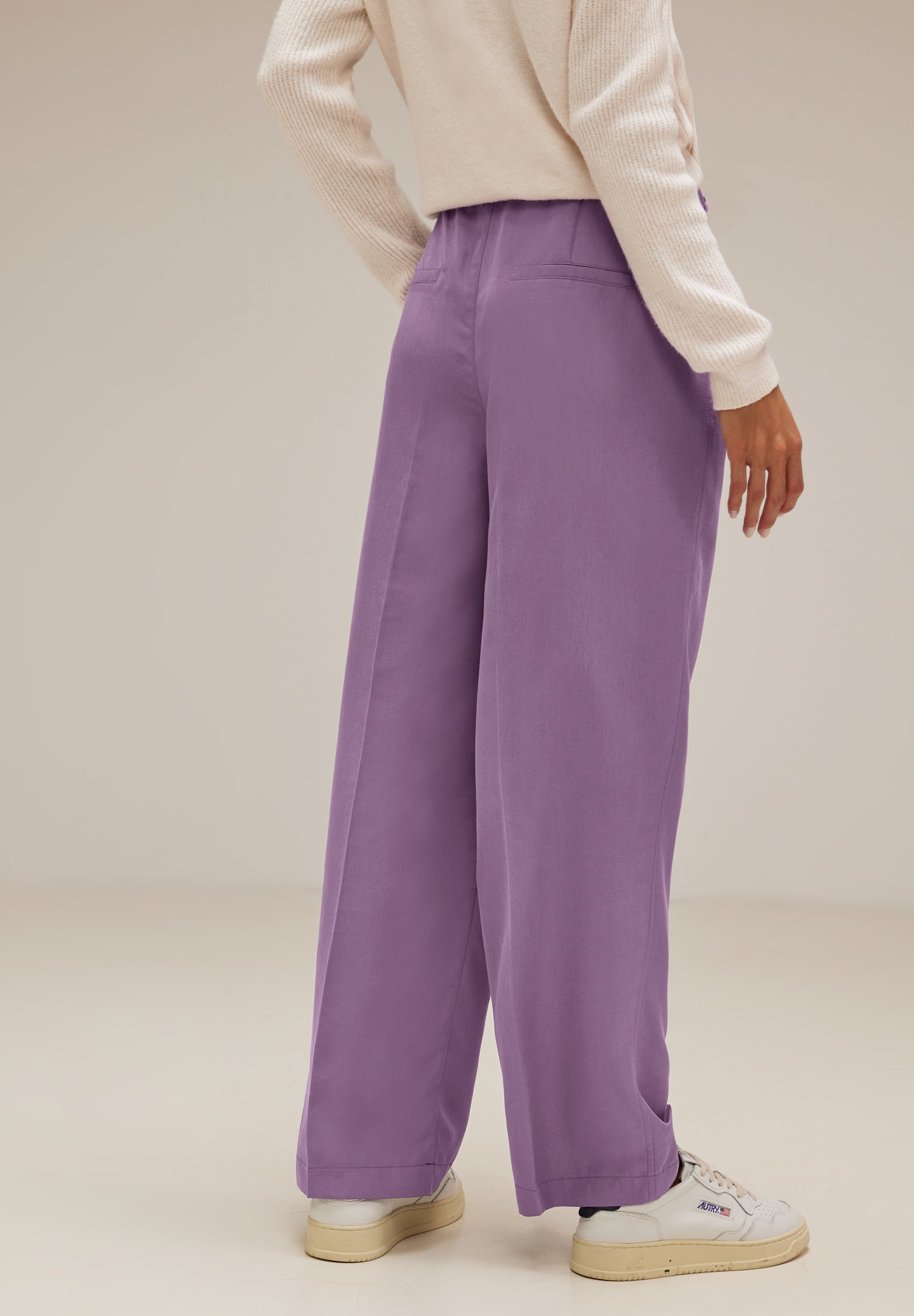 Casual Fit Lyocell Hose