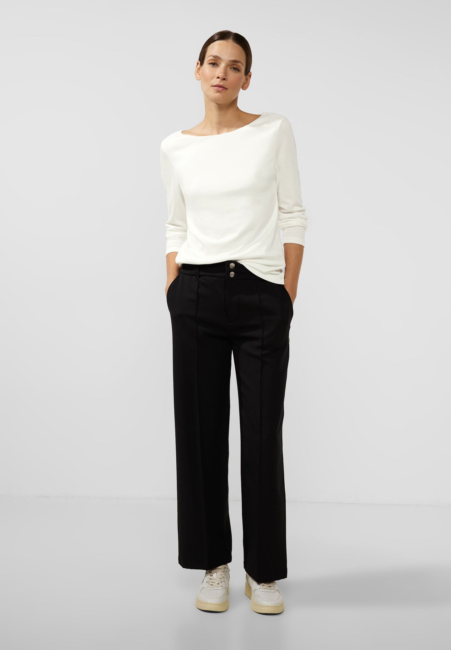 Softes Langarmshirt
