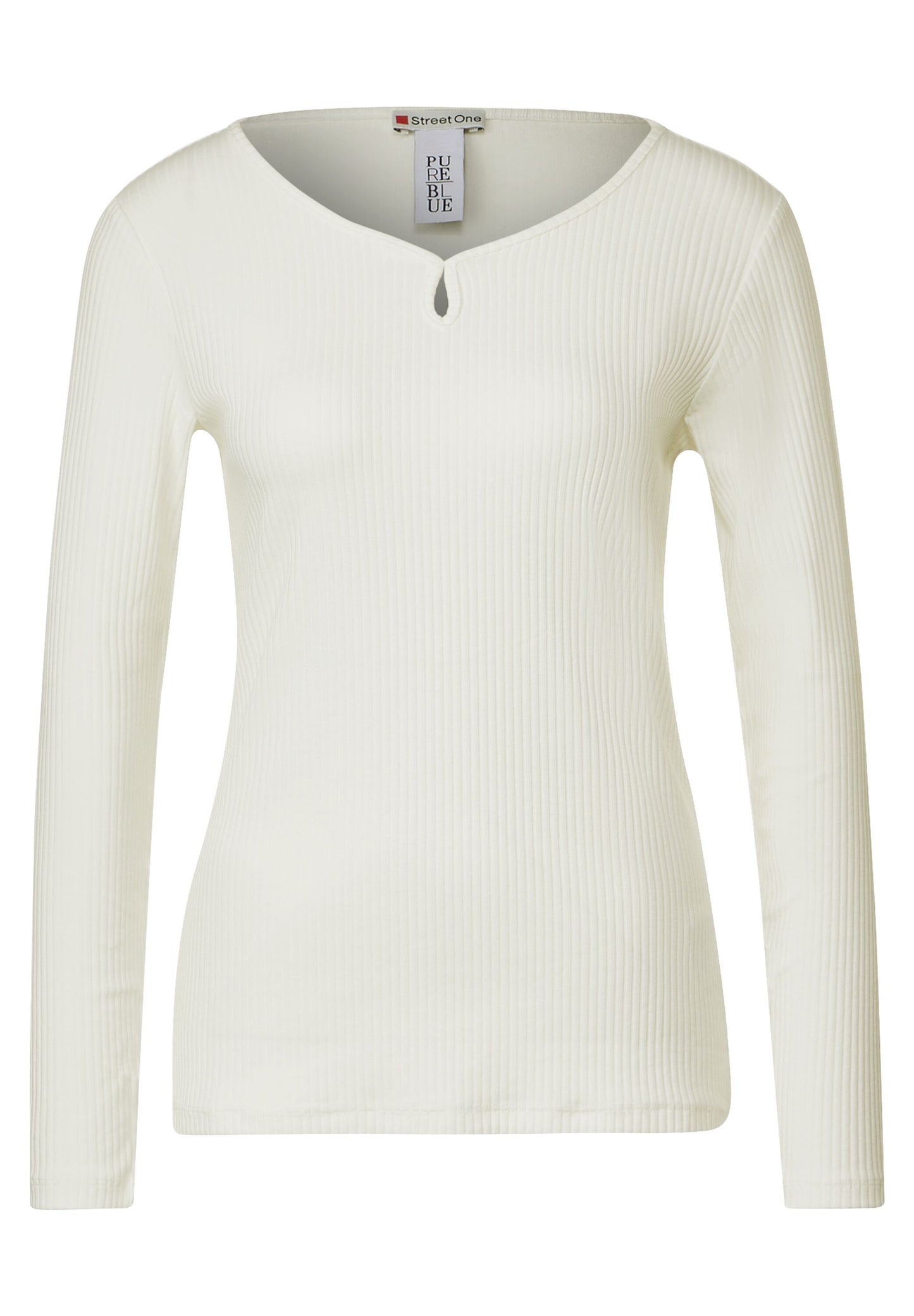Basic Langarmshirt