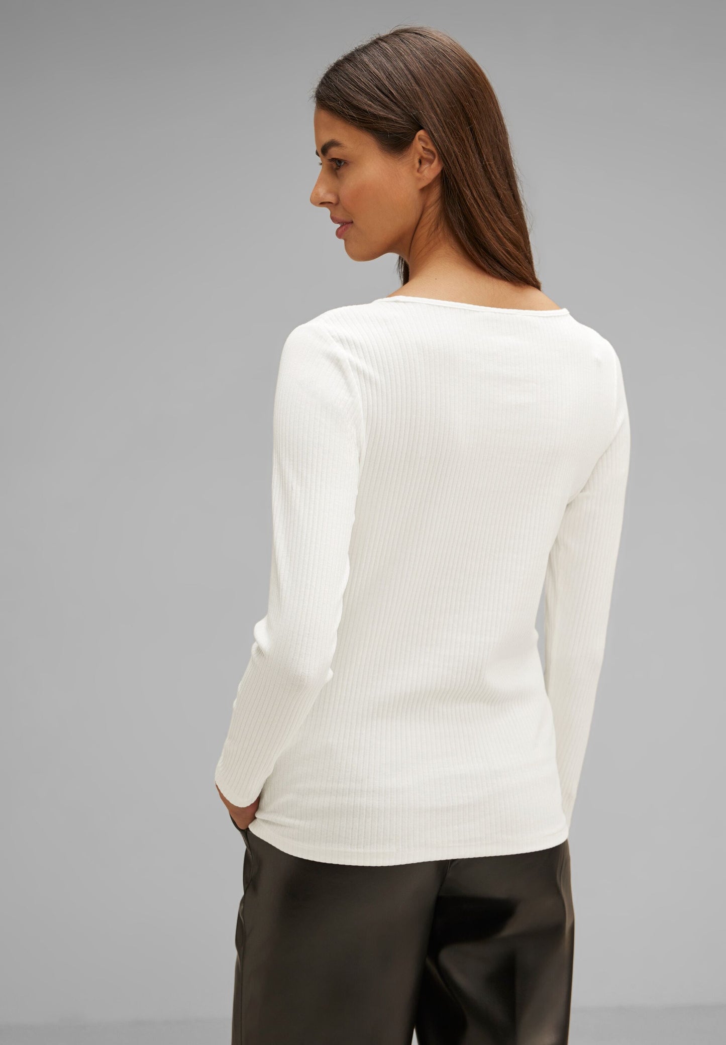 Basic Langarmshirt