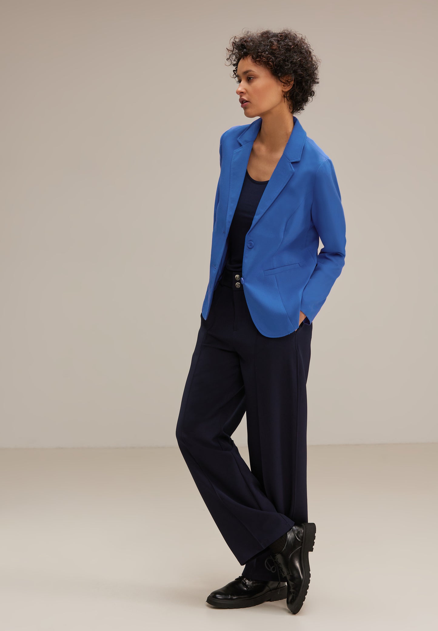 Twill Blazer